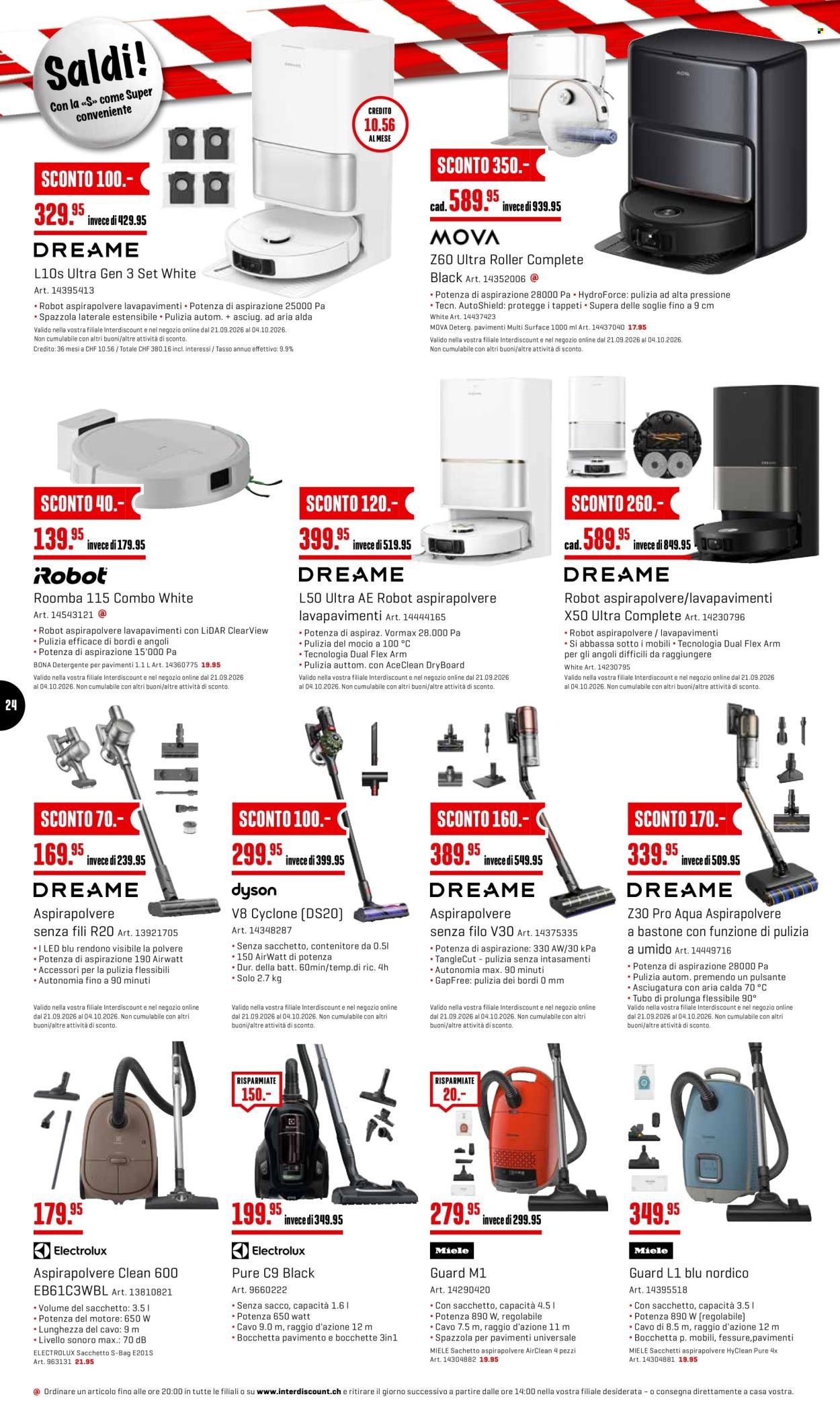 INTERDISCOUNT Prospekt - Vom 21.9.2026