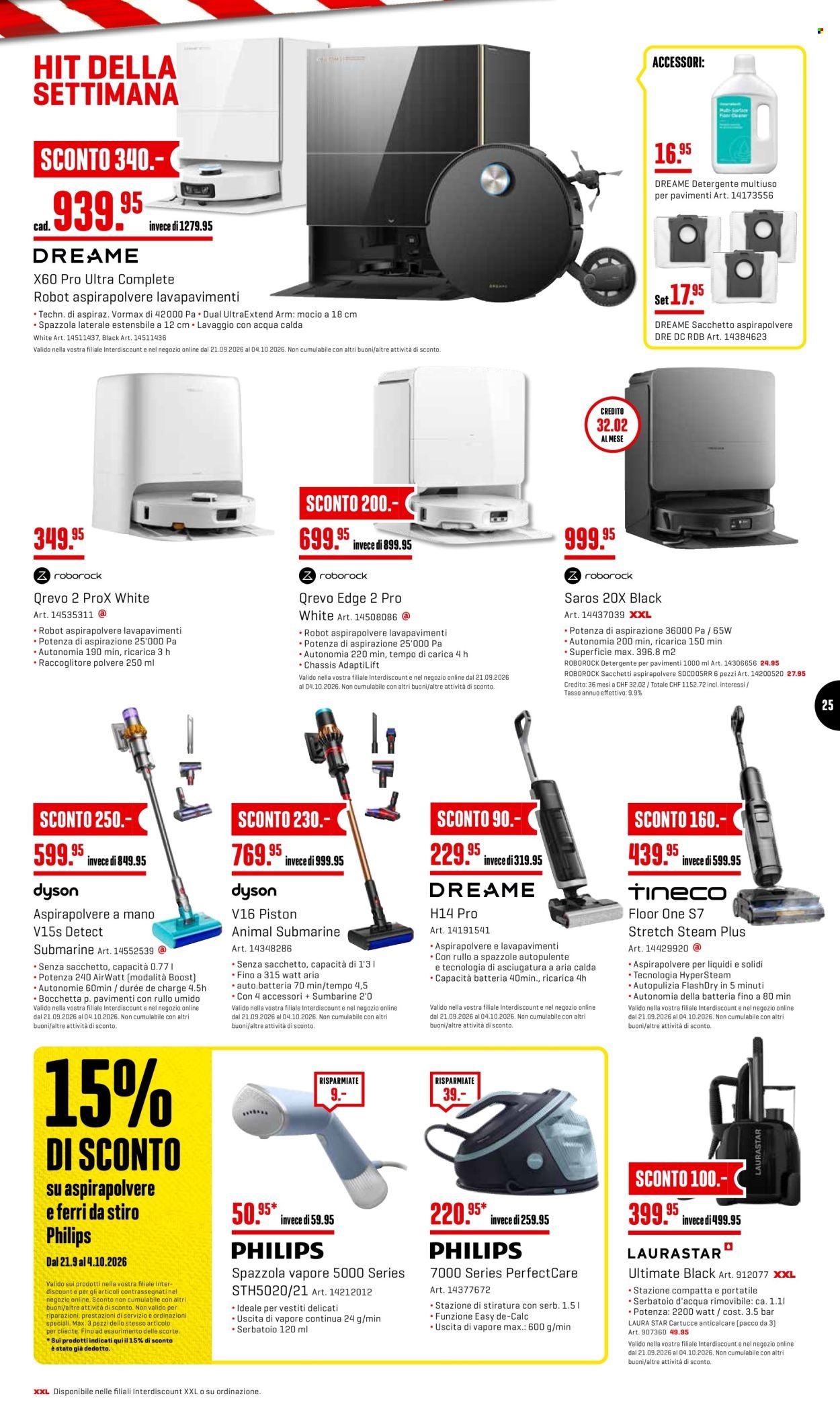 INTERDISCOUNT Prospekt - Vom 21.9.2026