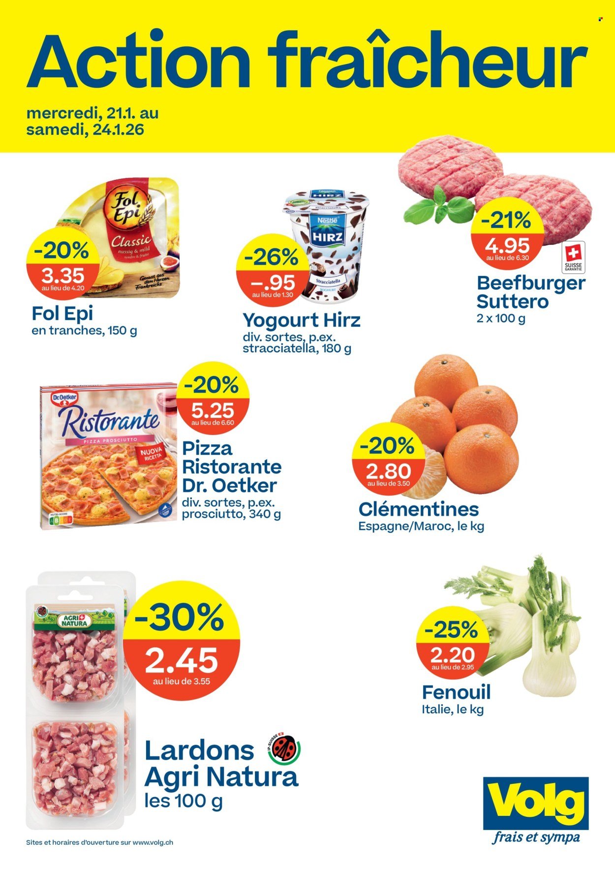 VOLG Prospekt - Vom 19.1.2026 (2026-01-19 - 2026-01-24) | 2