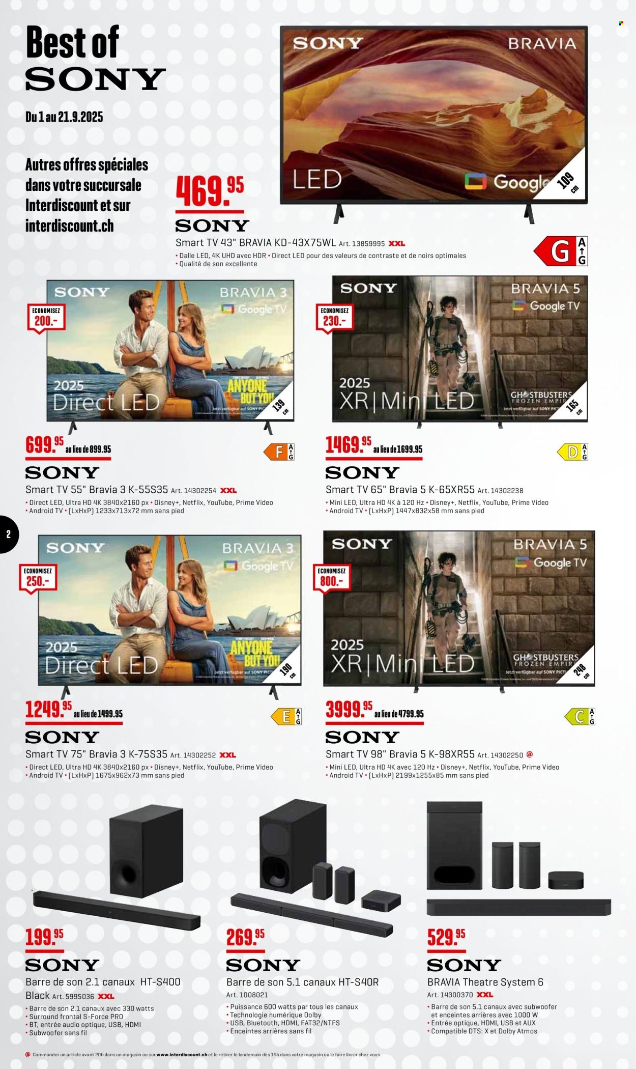INTERDISCOUNT Prospekt - Vom 8.9.2025 (2025-09-08 - 2025-09-21)