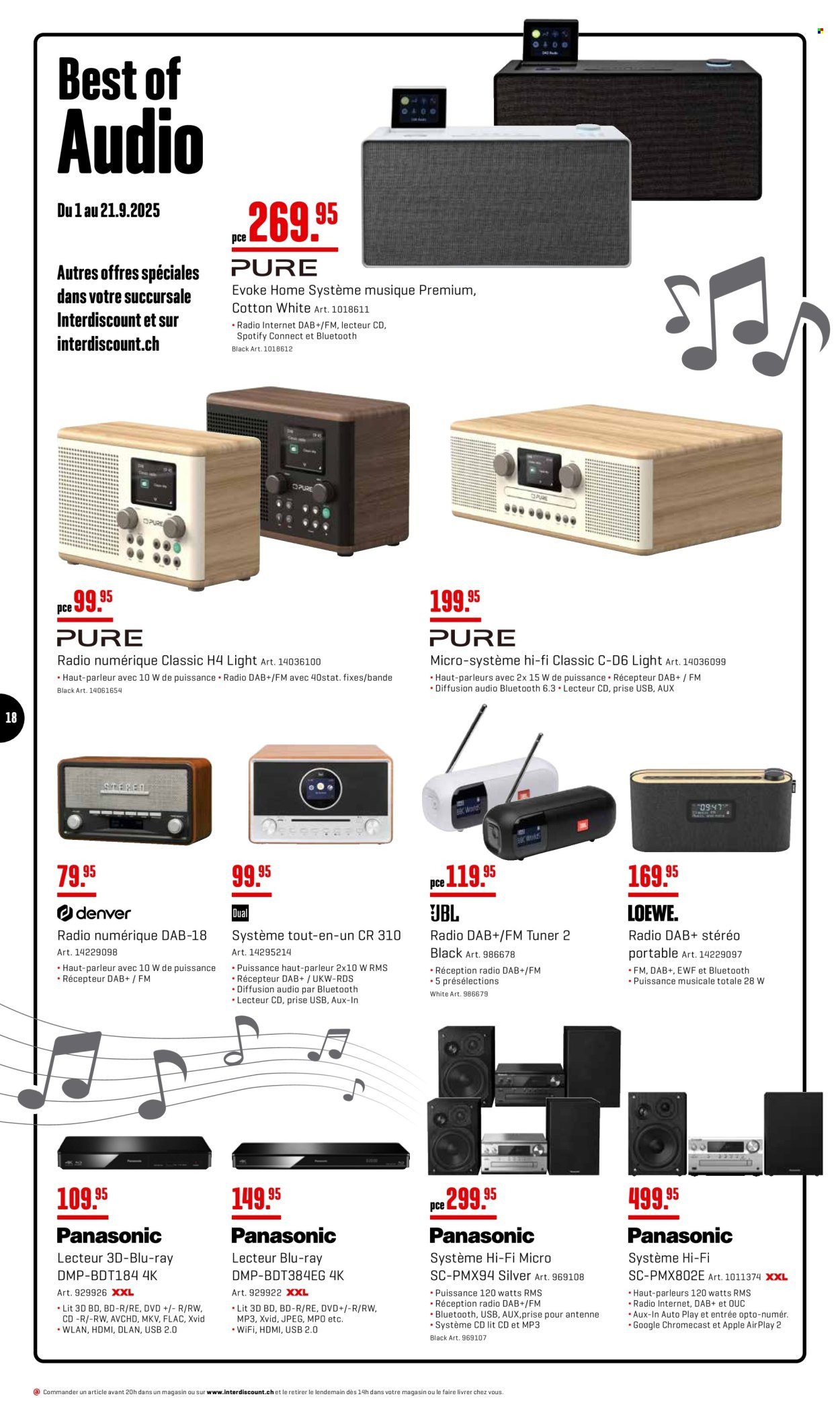 INTERDISCOUNT Prospekt - Vom 8.9.2025 (2025-09-08 - 2025-09-21)