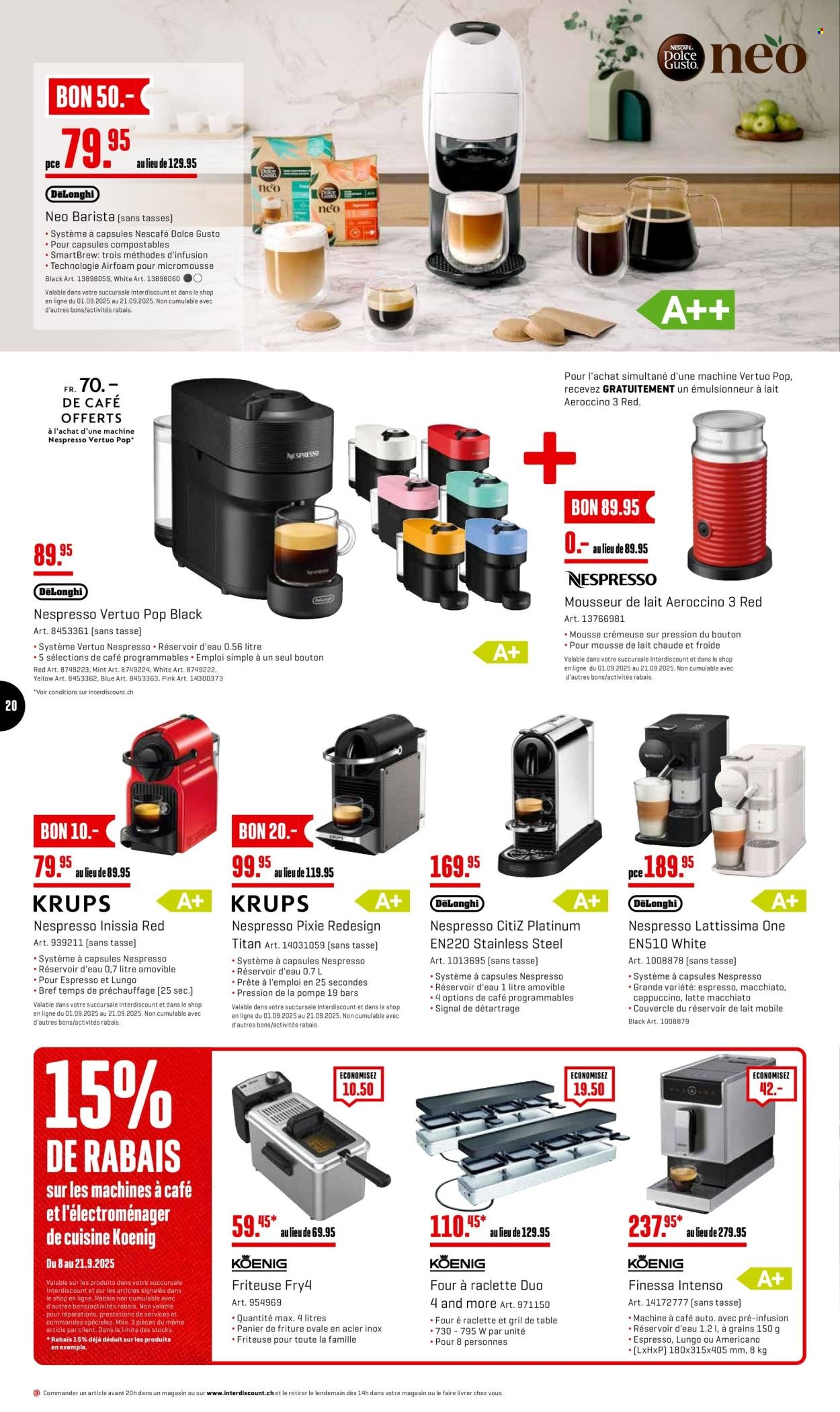 INTERDISCOUNT Prospekt - Vom 8.9.2025 (2025-09-08 - 2025-09-21)