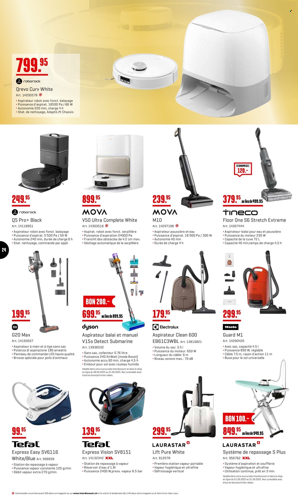 INTERDISCOUNT Prospekt - Vom 8.9.2025 (2025-09-08 - 2025-09-21)