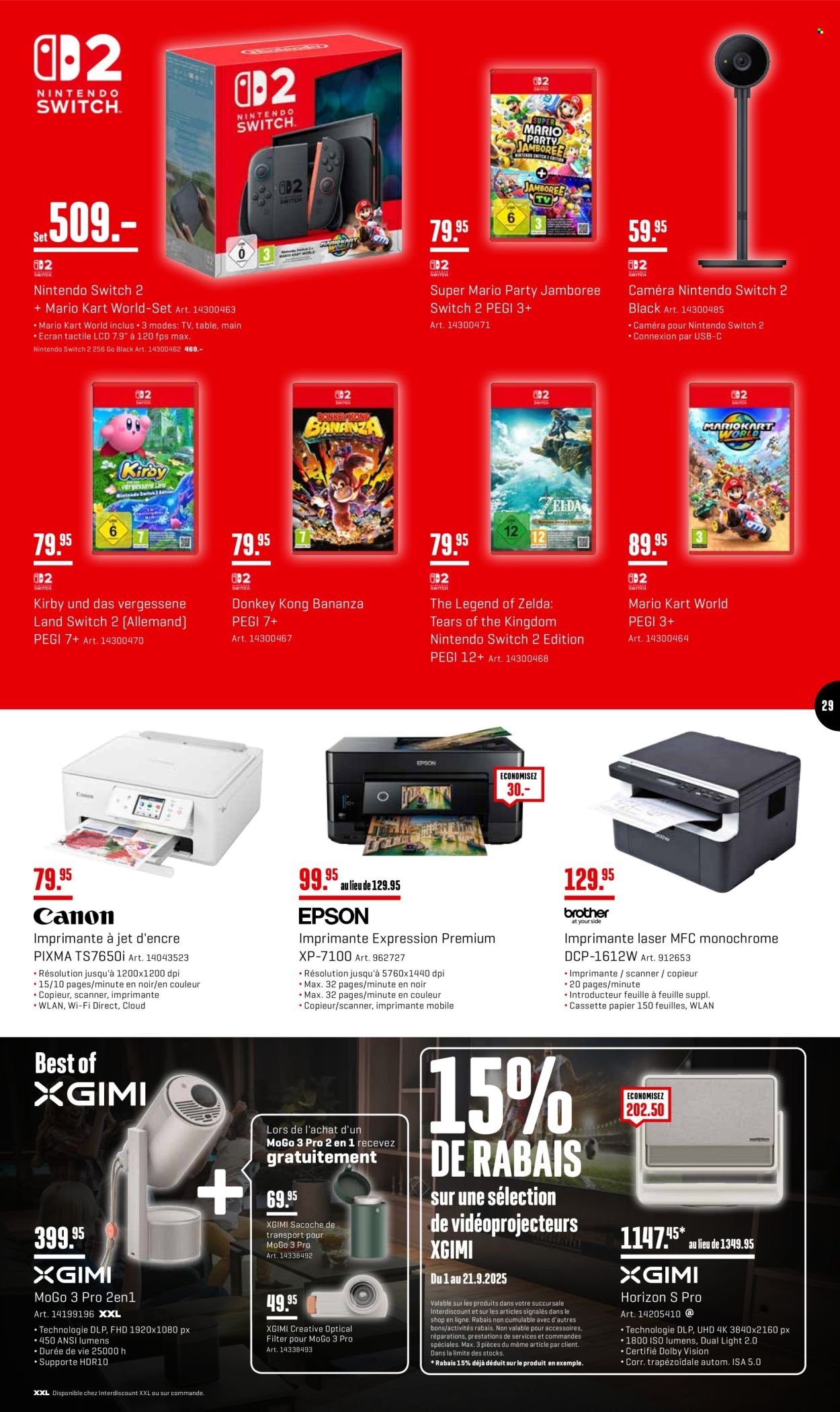 INTERDISCOUNT Prospekt - Vom 8.9.2025 (2025-09-08 - 2025-09-21)