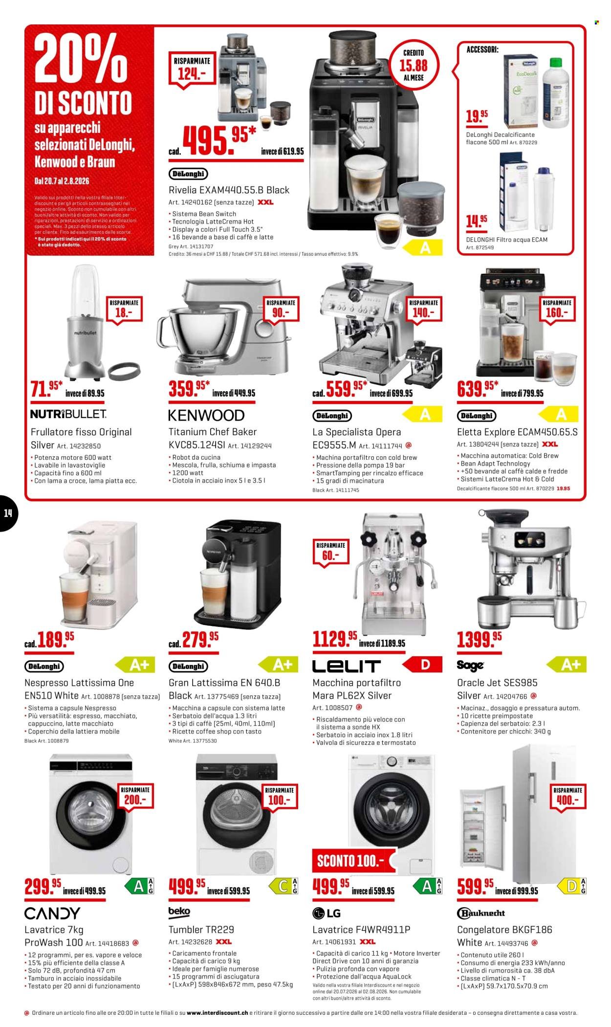 INTERDISCOUNT Prospekt - Vom 20.7.2026