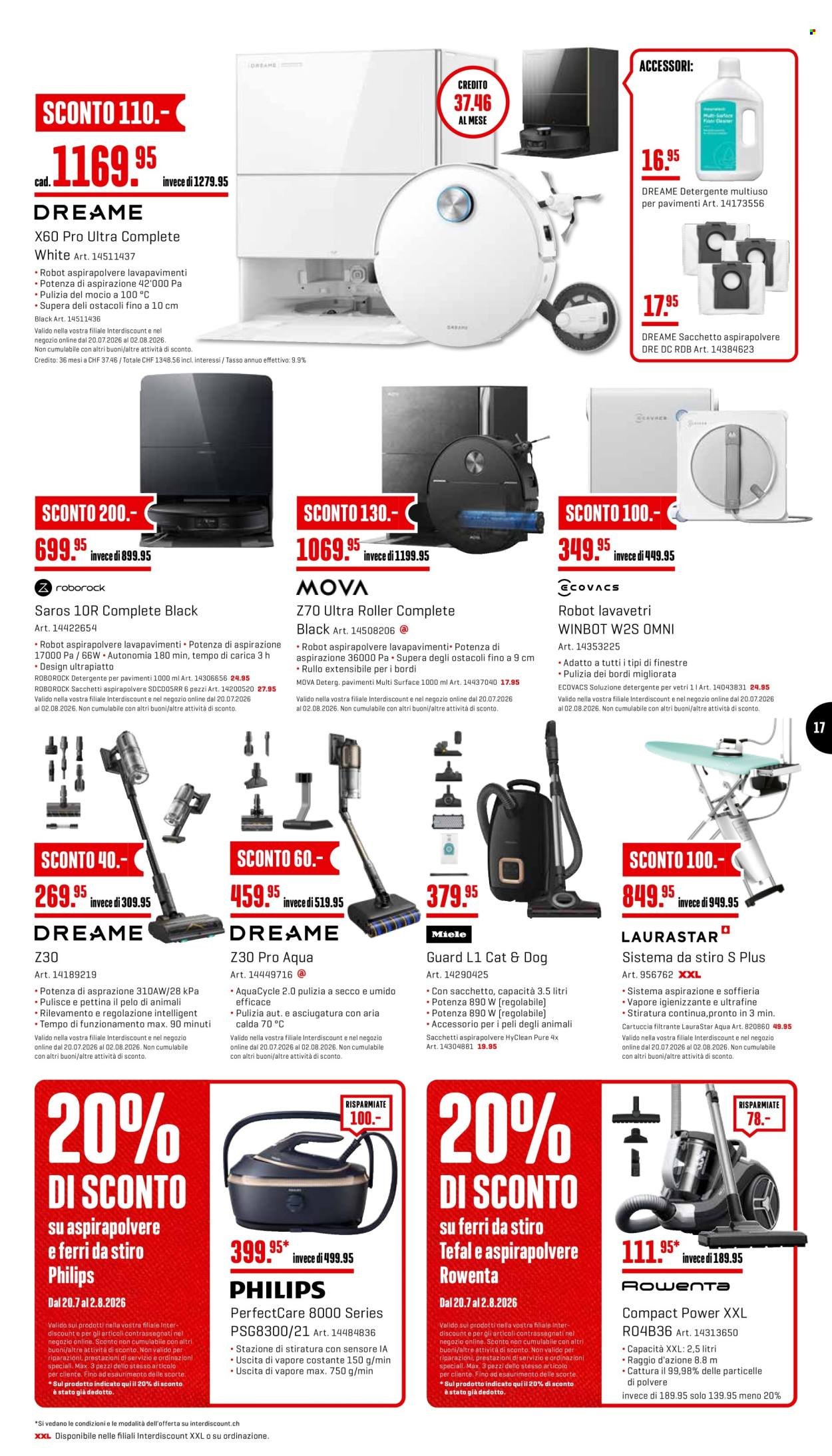 INTERDISCOUNT Prospekt - Vom 20.7.2026