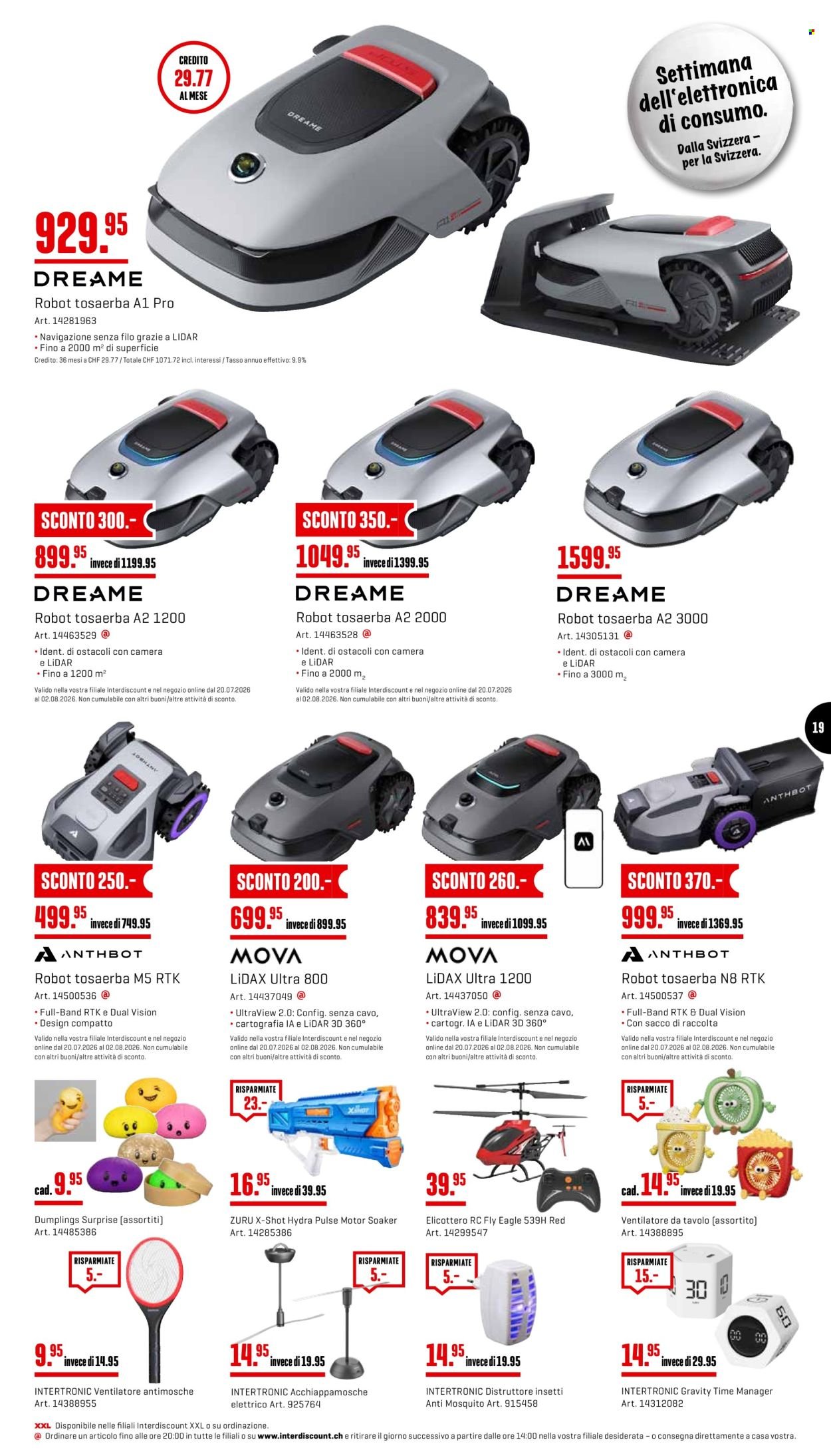 INTERDISCOUNT Prospekt - Vom 20.7.2026
