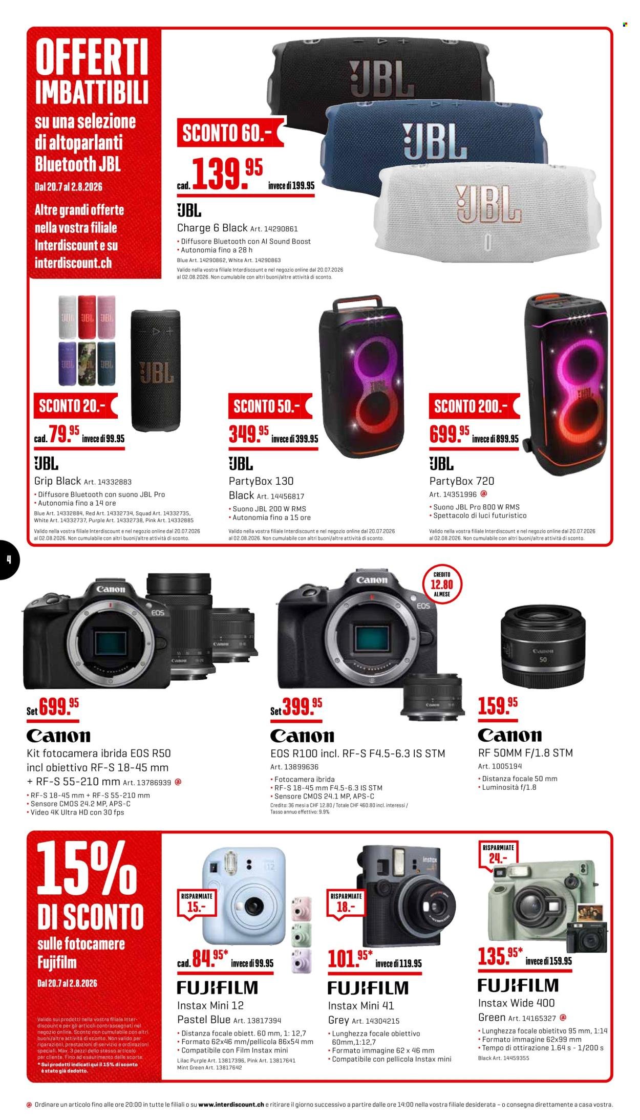 INTERDISCOUNT Prospekt - Vom 20.7.2026