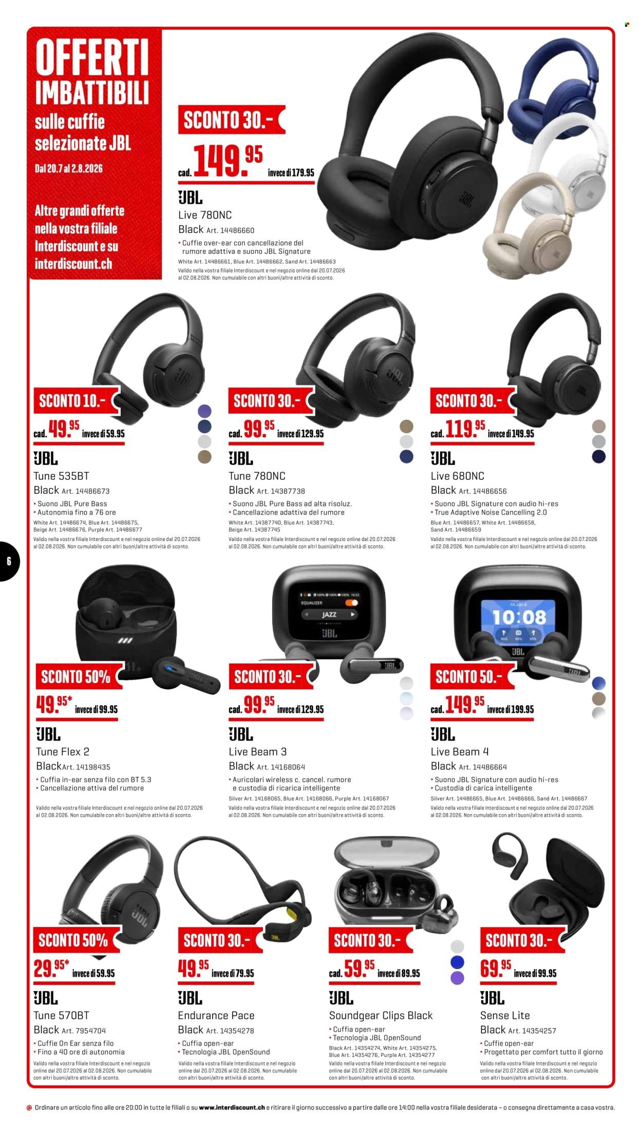 INTERDISCOUNT Prospekt - Vom 20.7.2026