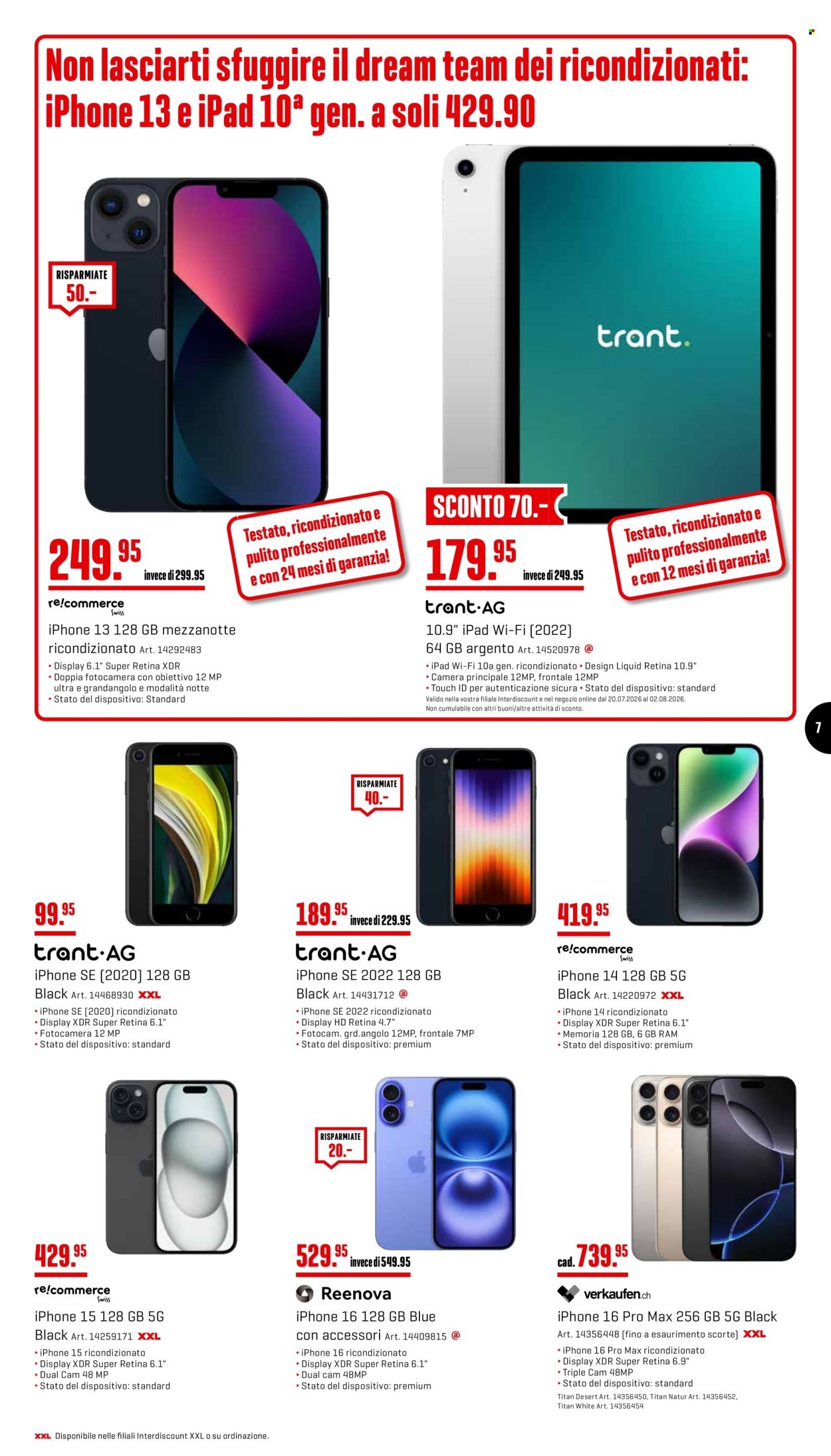 INTERDISCOUNT Prospekt - Vom 20.7.2026
