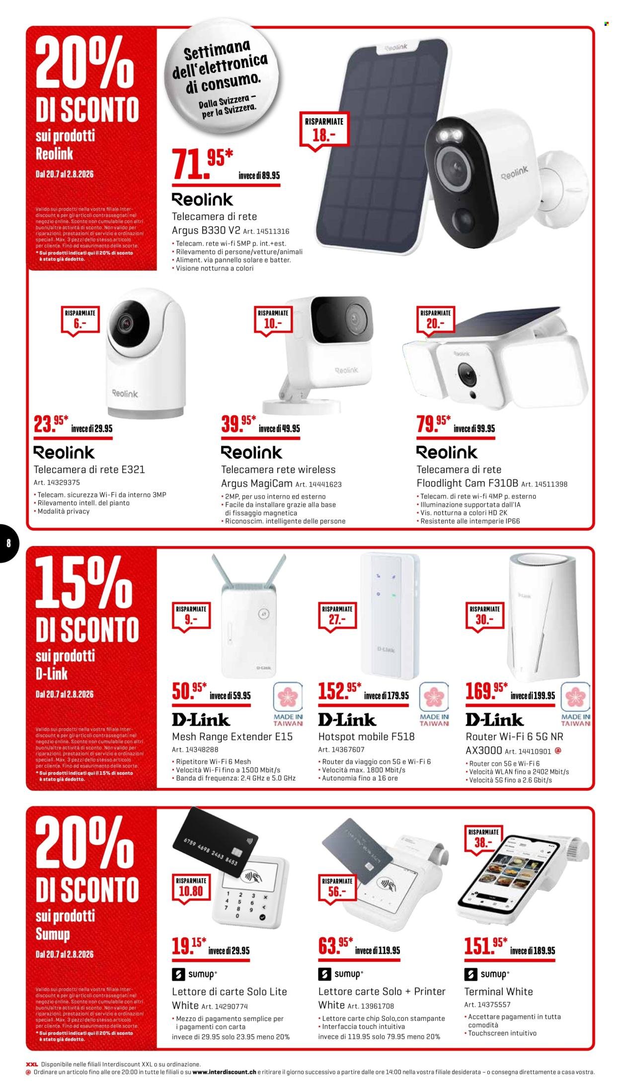 INTERDISCOUNT Prospekt - Vom 20.7.2026
