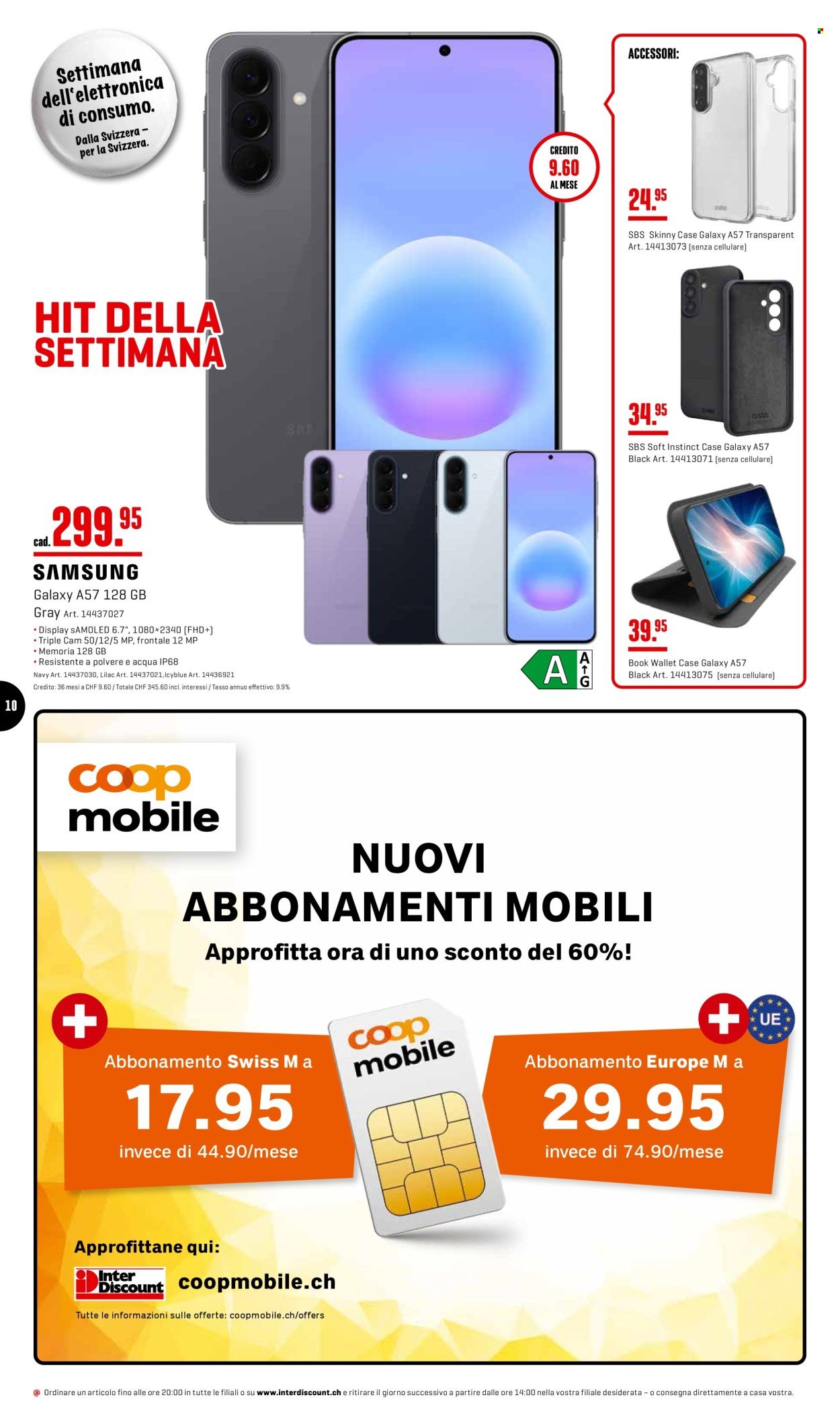 INTERDISCOUNT Prospekt - Vom 20.7.2026