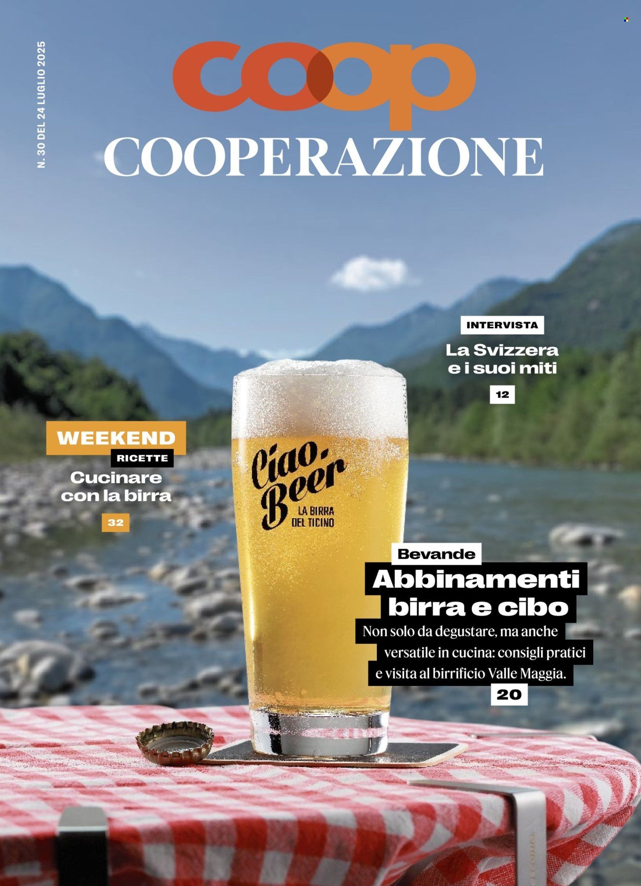 COOP Prospekt - COOPERAZIONE (2025-07-24 - 2025-07-30)
