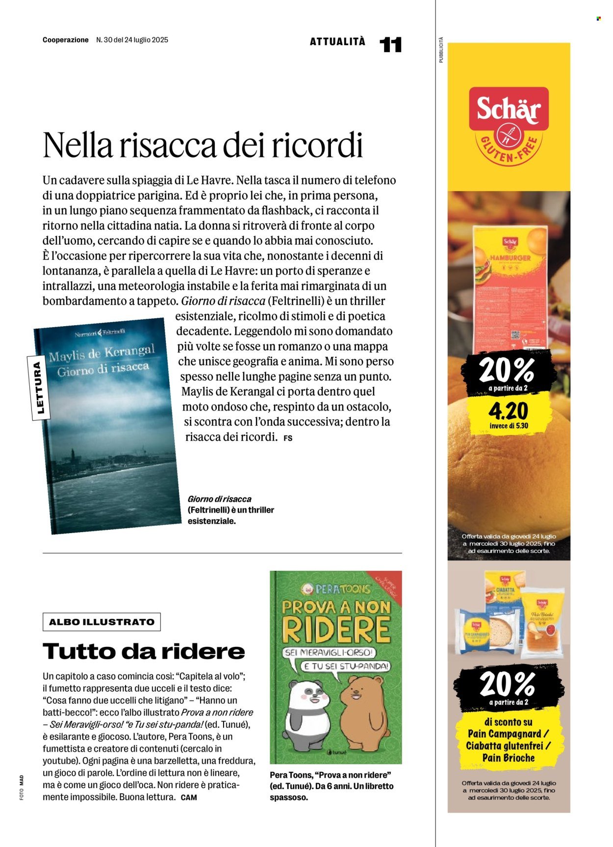 COOP Prospekt - COOPERAZIONE (2025-07-24 - 2025-07-30)
