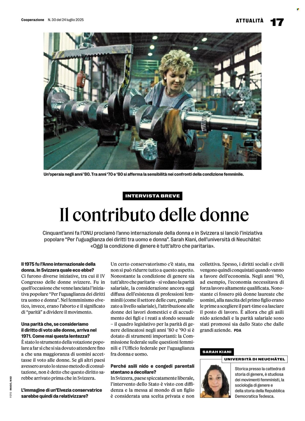 COOP Prospekt - COOPERAZIONE (2025-07-24 - 2025-07-30)