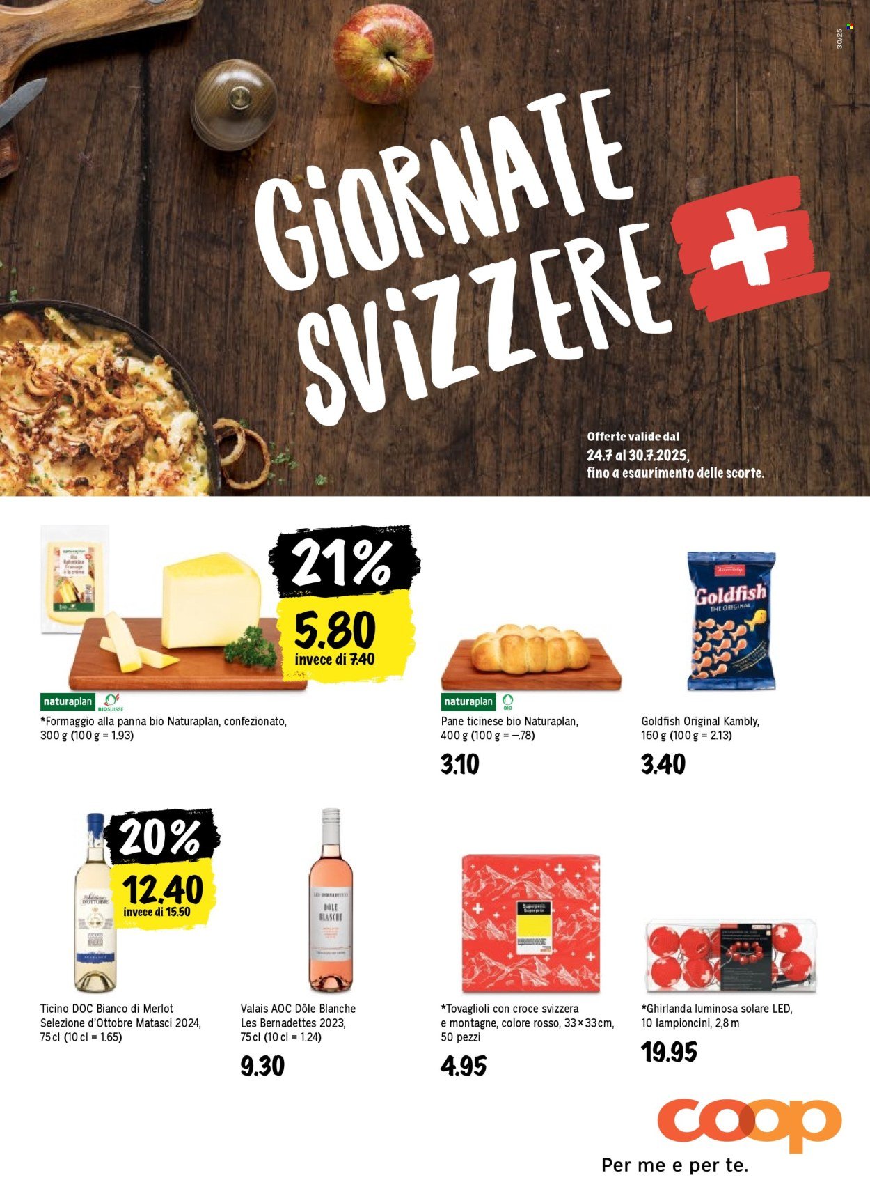 COOP Prospekt - COOPERAZIONE (2025-07-24 - 2025-07-30)