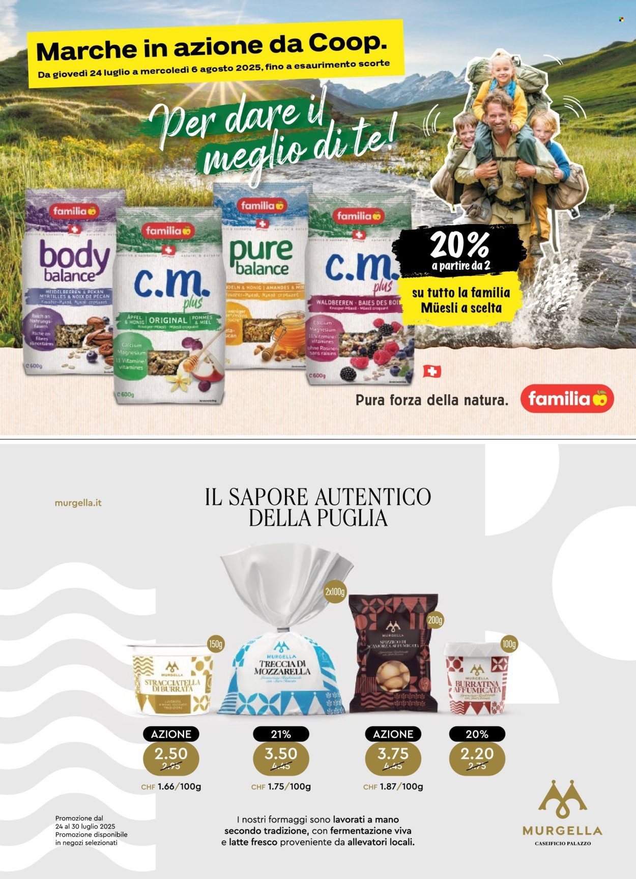 COOP Prospekt - COOPERAZIONE (2025-07-24 - 2025-07-30)