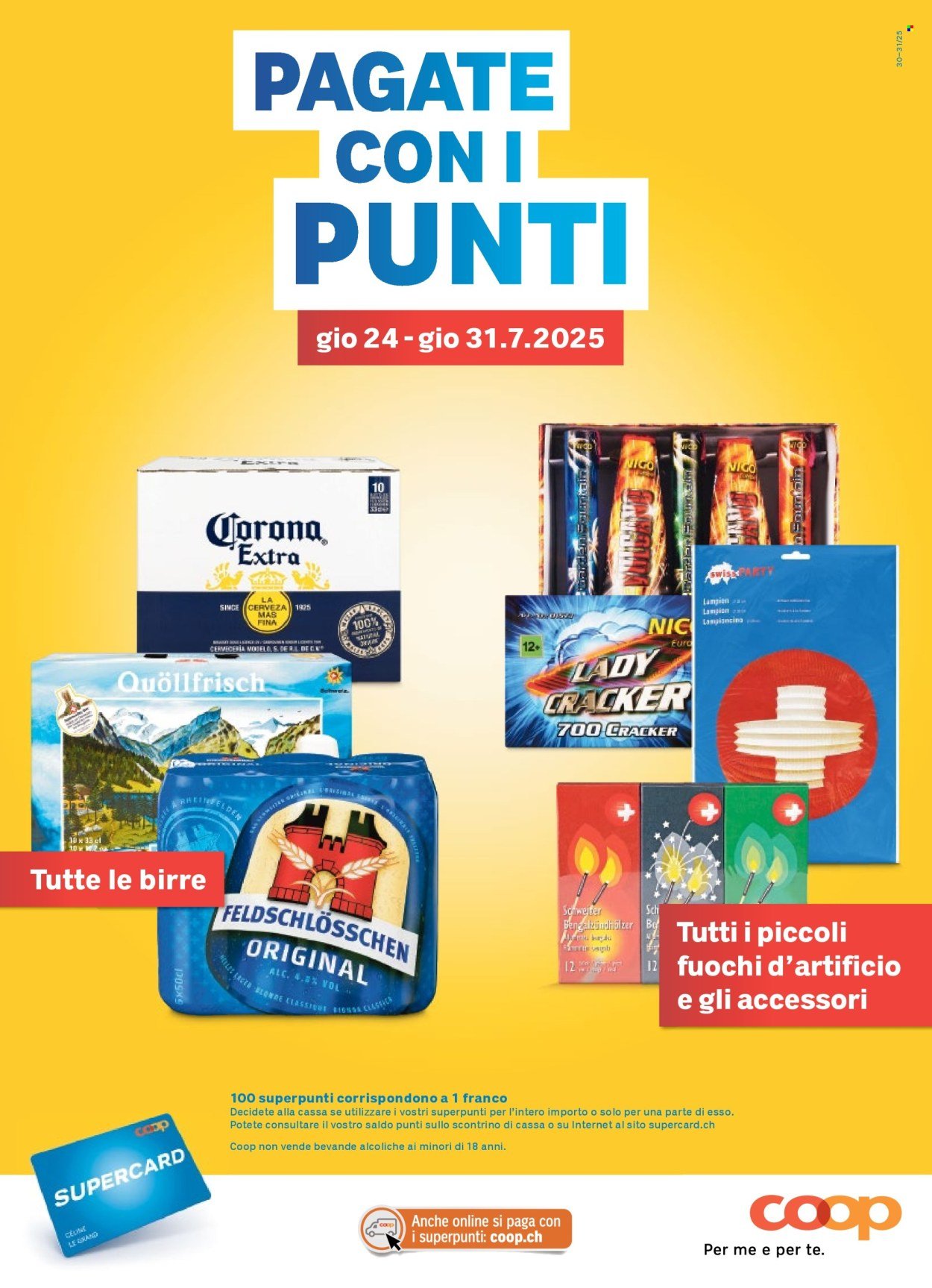 COOP Prospekt - COOPERAZIONE (2025-07-24 - 2025-07-30)