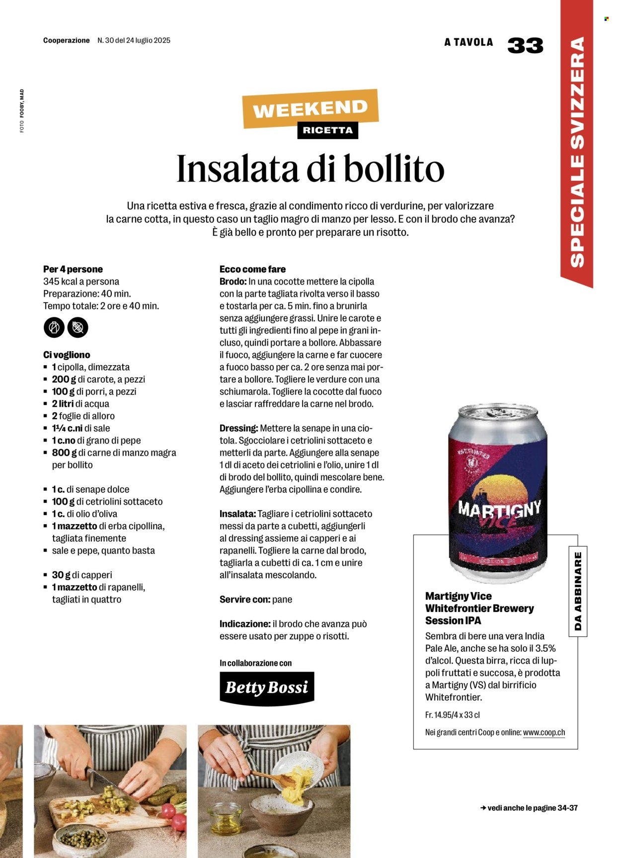 COOP Prospekt - COOPERAZIONE (2025-07-24 - 2025-07-30)