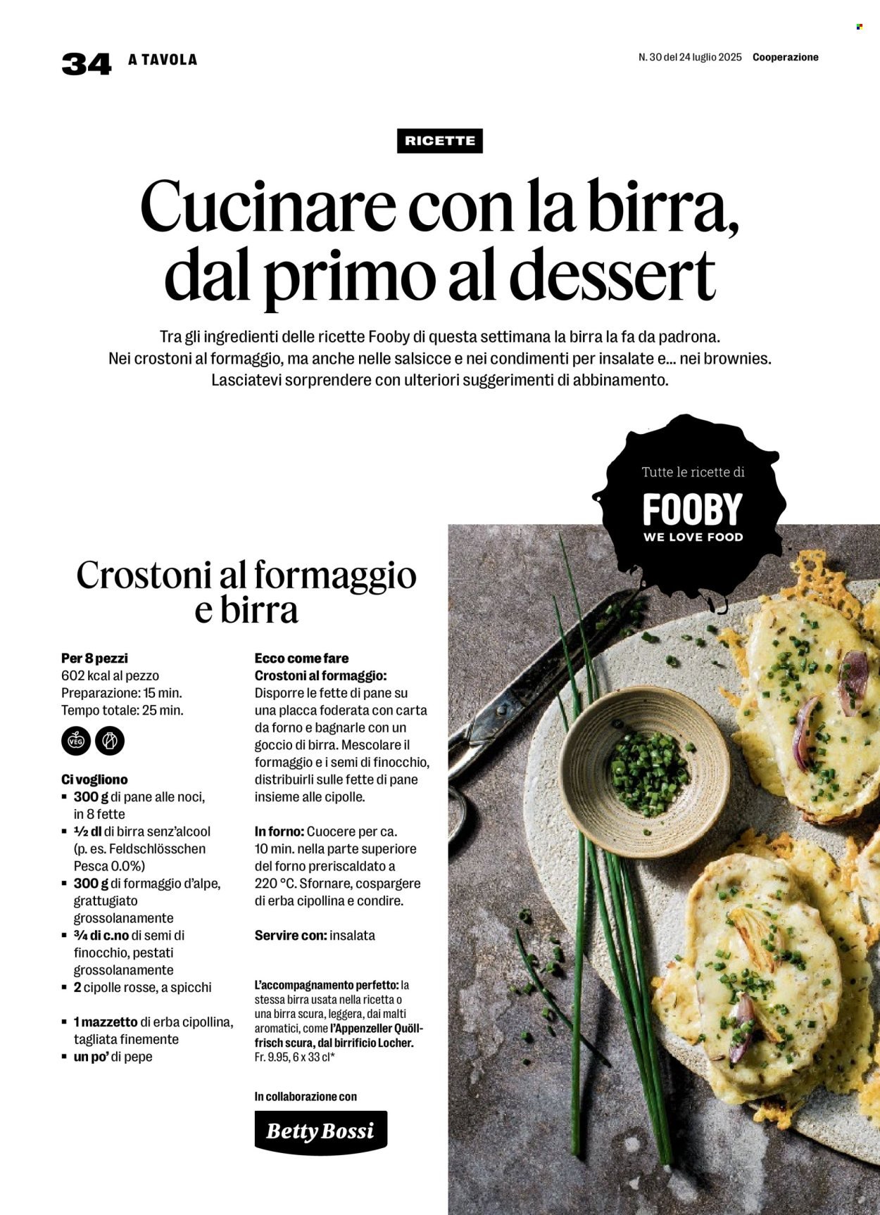 COOP Prospekt - COOPERAZIONE (2025-07-24 - 2025-07-30)