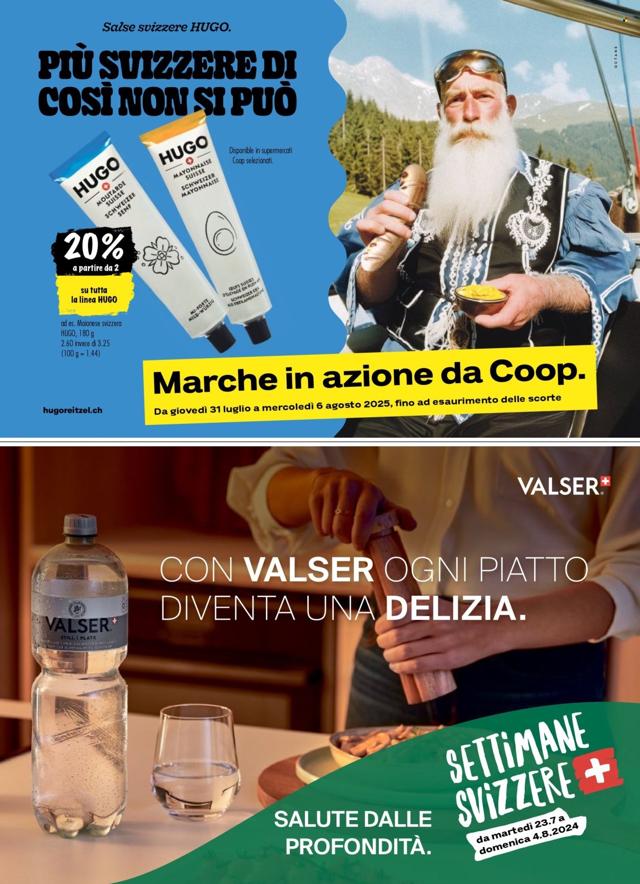 COOP Prospekt - COOPERAZIONE (2025-07-24 - 2025-07-30)