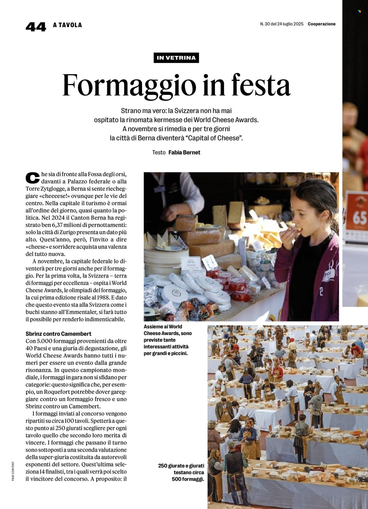 COOP Prospekt - COOPERAZIONE (2025-07-24 - 2025-07-30)
