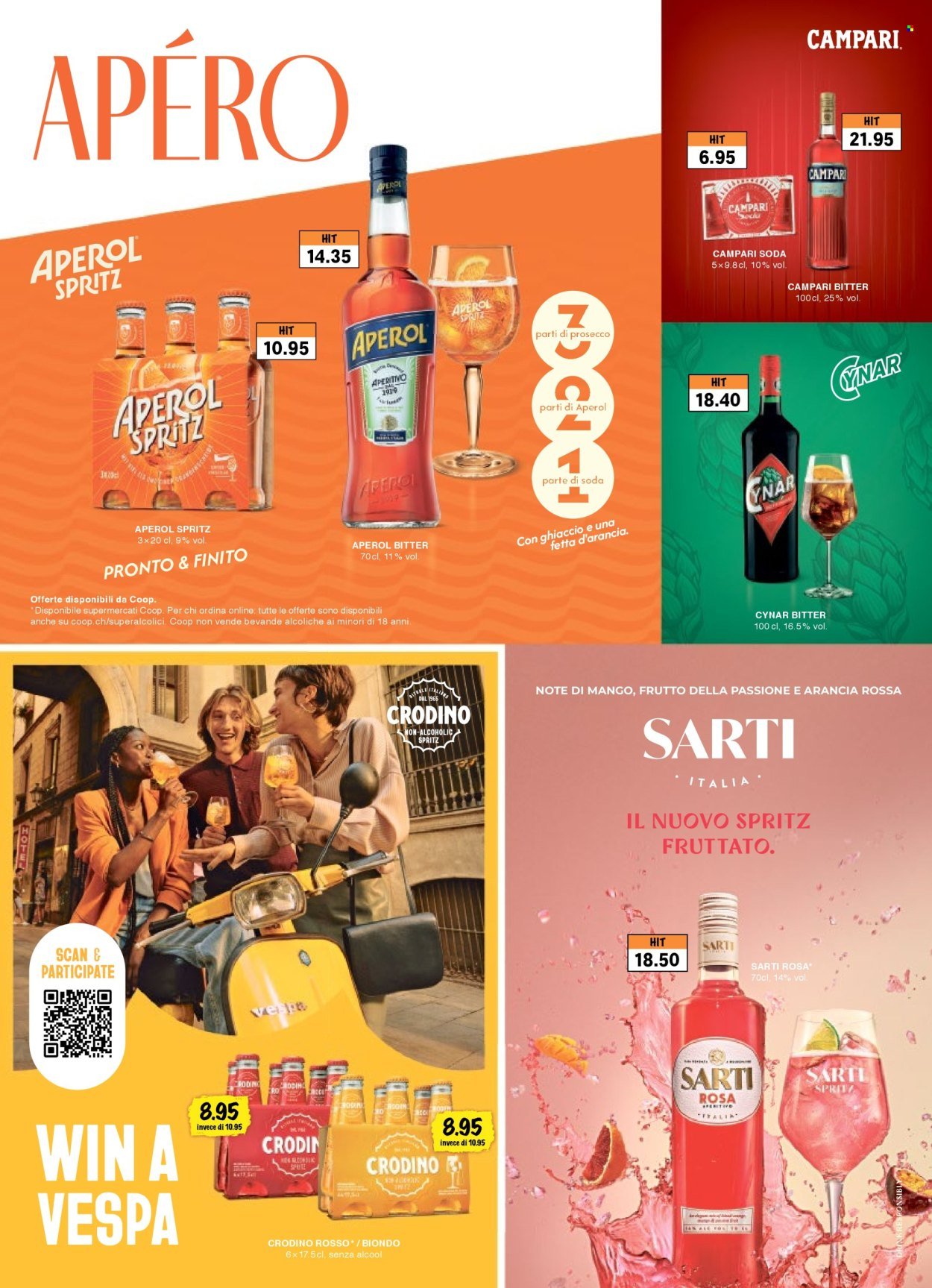 COOP Prospekt - COOPERAZIONE (2025-07-24 - 2025-07-30)
