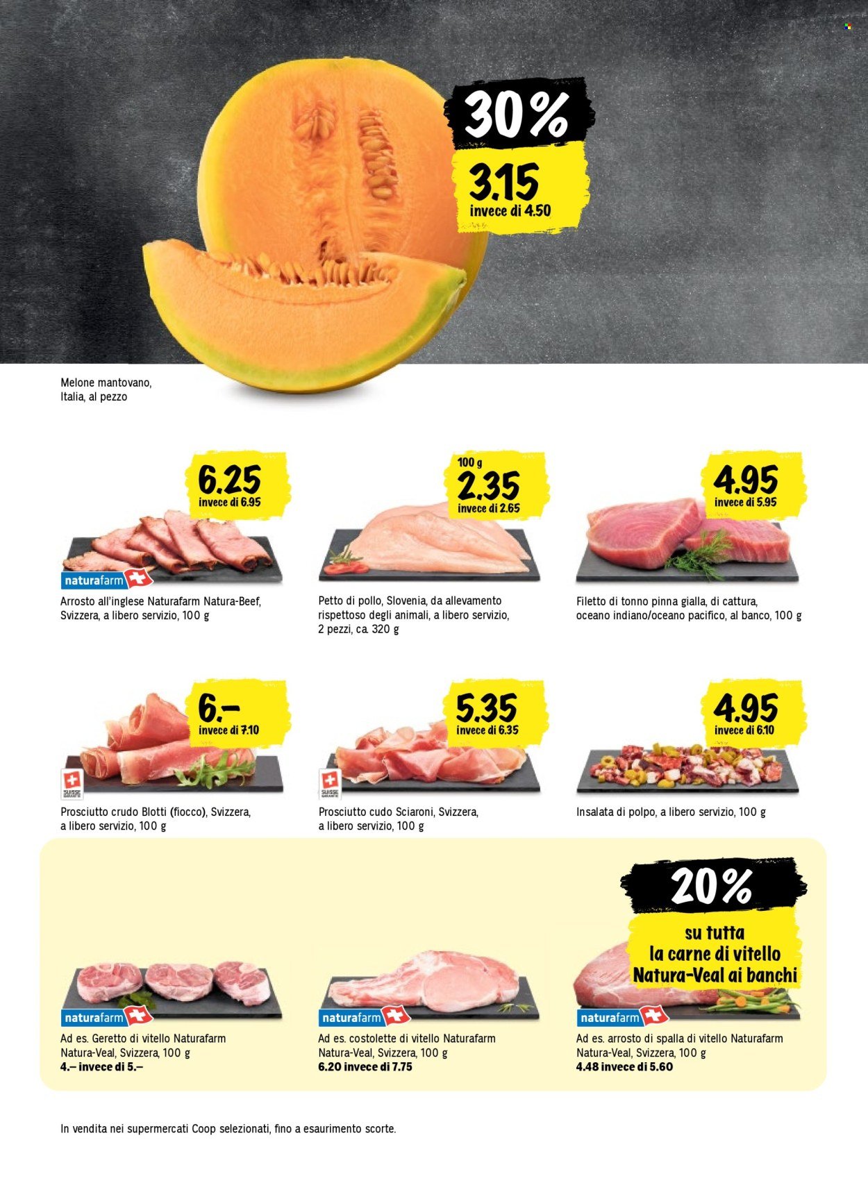 COOP Prospekt - COOPERAZIONE (2025-07-24 - 2025-07-30)