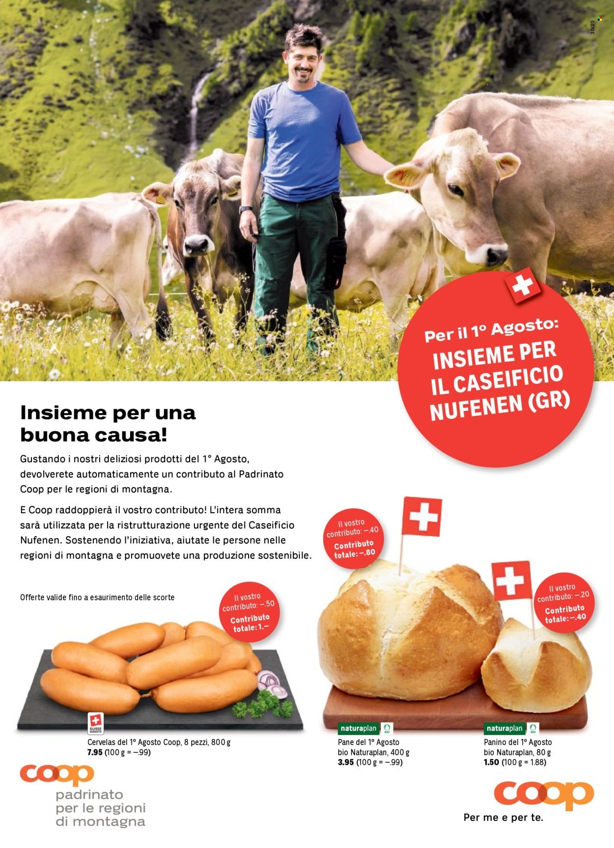 COOP Prospekt - COOPERAZIONE (2025-07-24 - 2025-07-30)