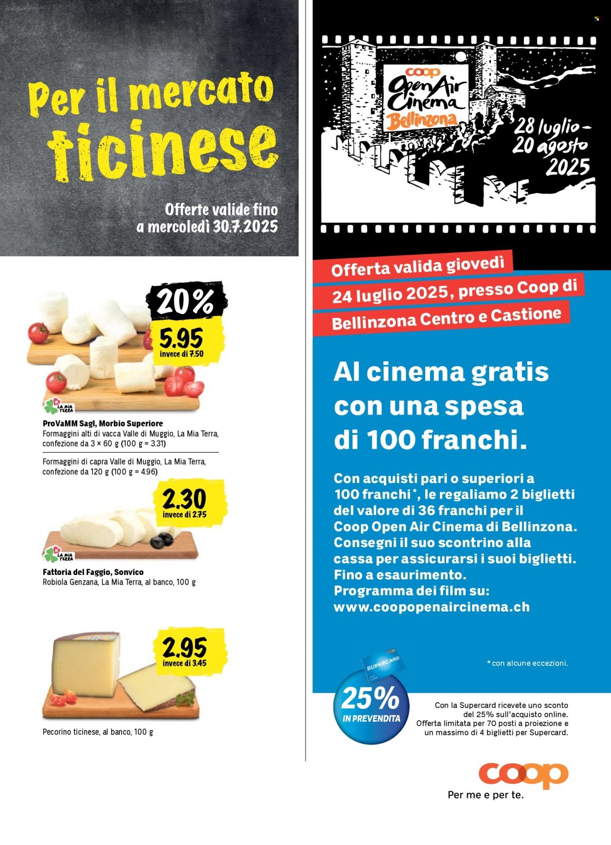 COOP Prospekt - COOPERAZIONE (2025-07-24 - 2025-07-30)