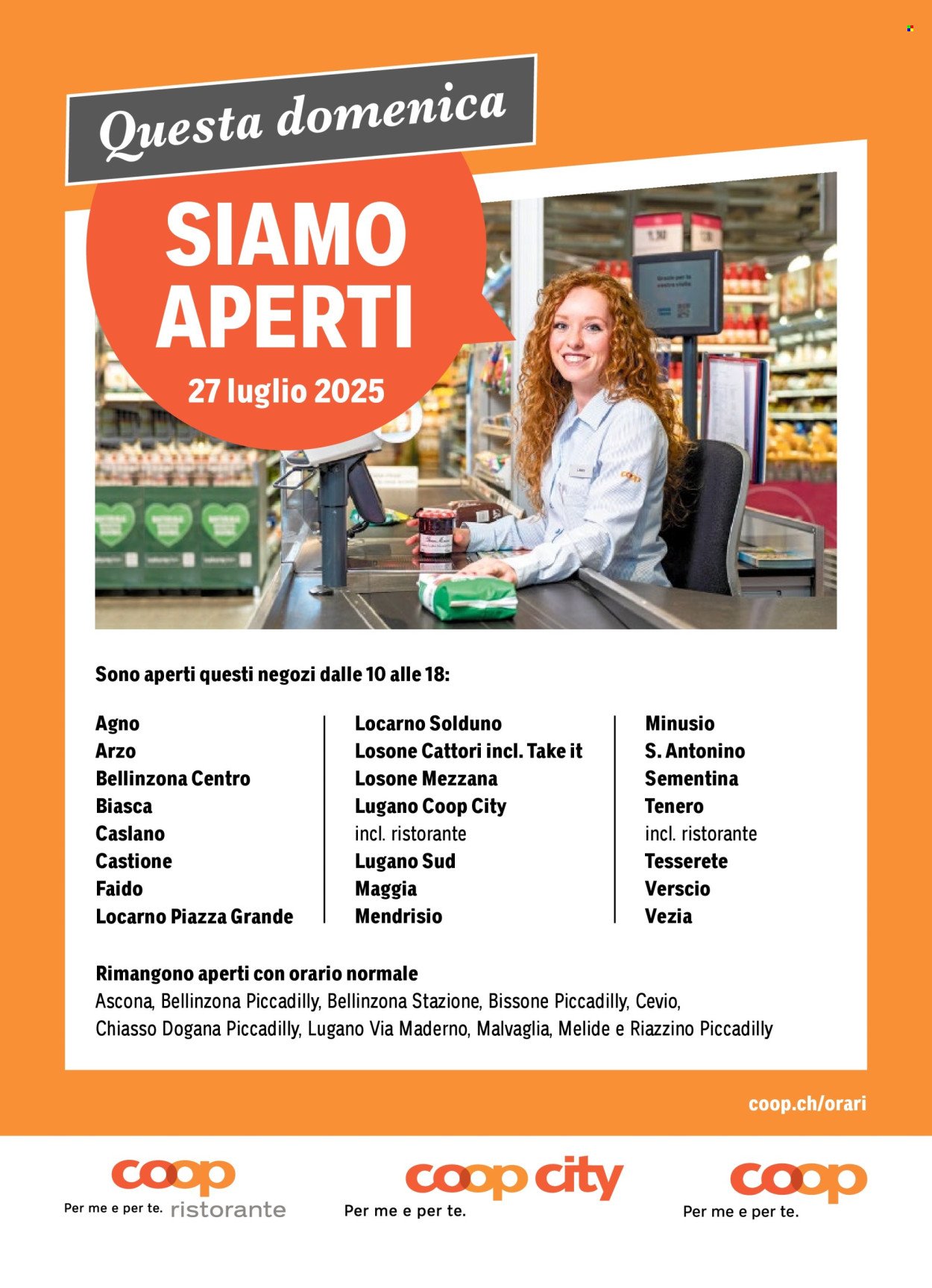 COOP Prospekt - COOPERAZIONE (2025-07-24 - 2025-07-30)