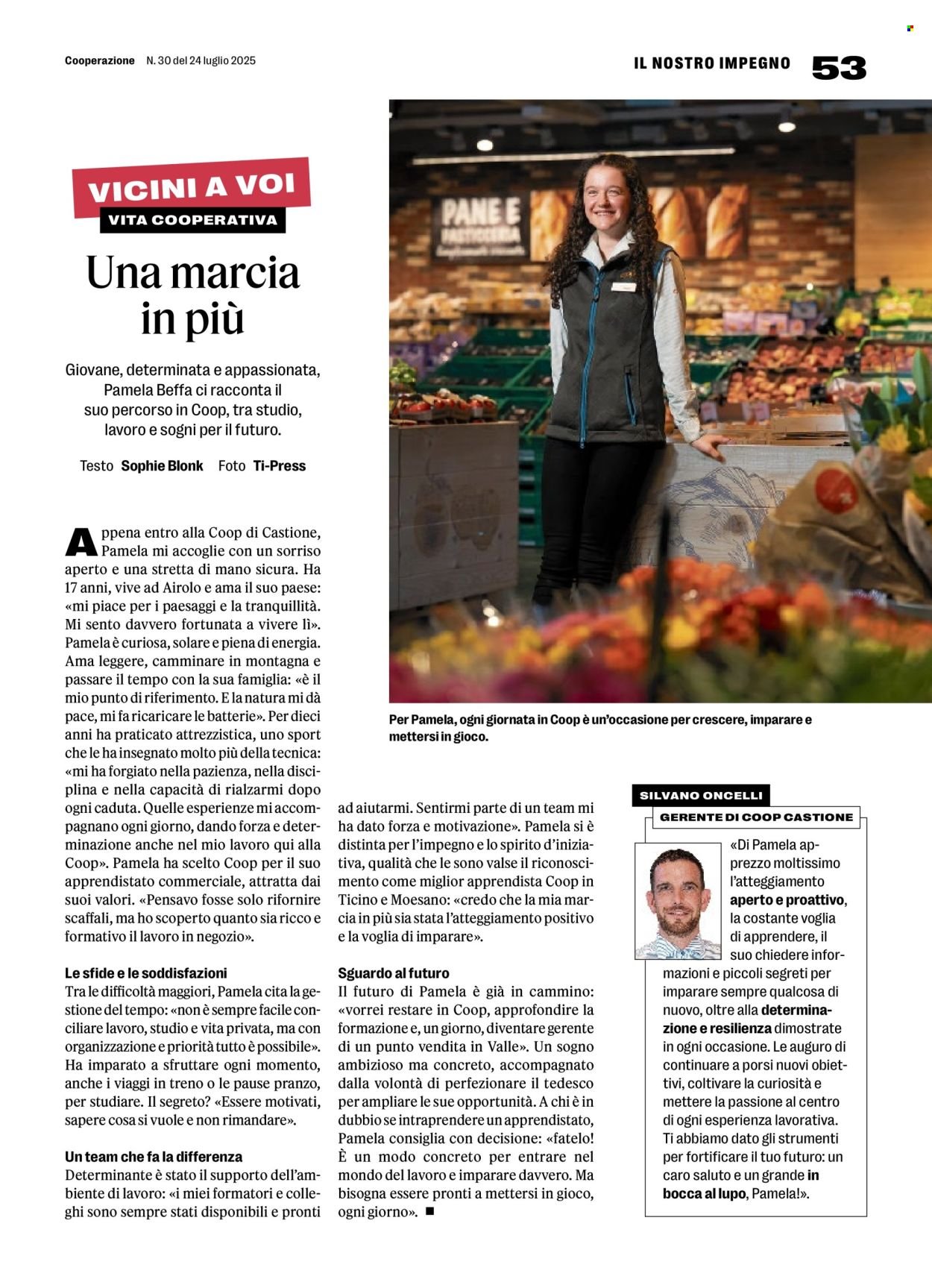 COOP Prospekt - COOPERAZIONE (2025-07-24 - 2025-07-30)
