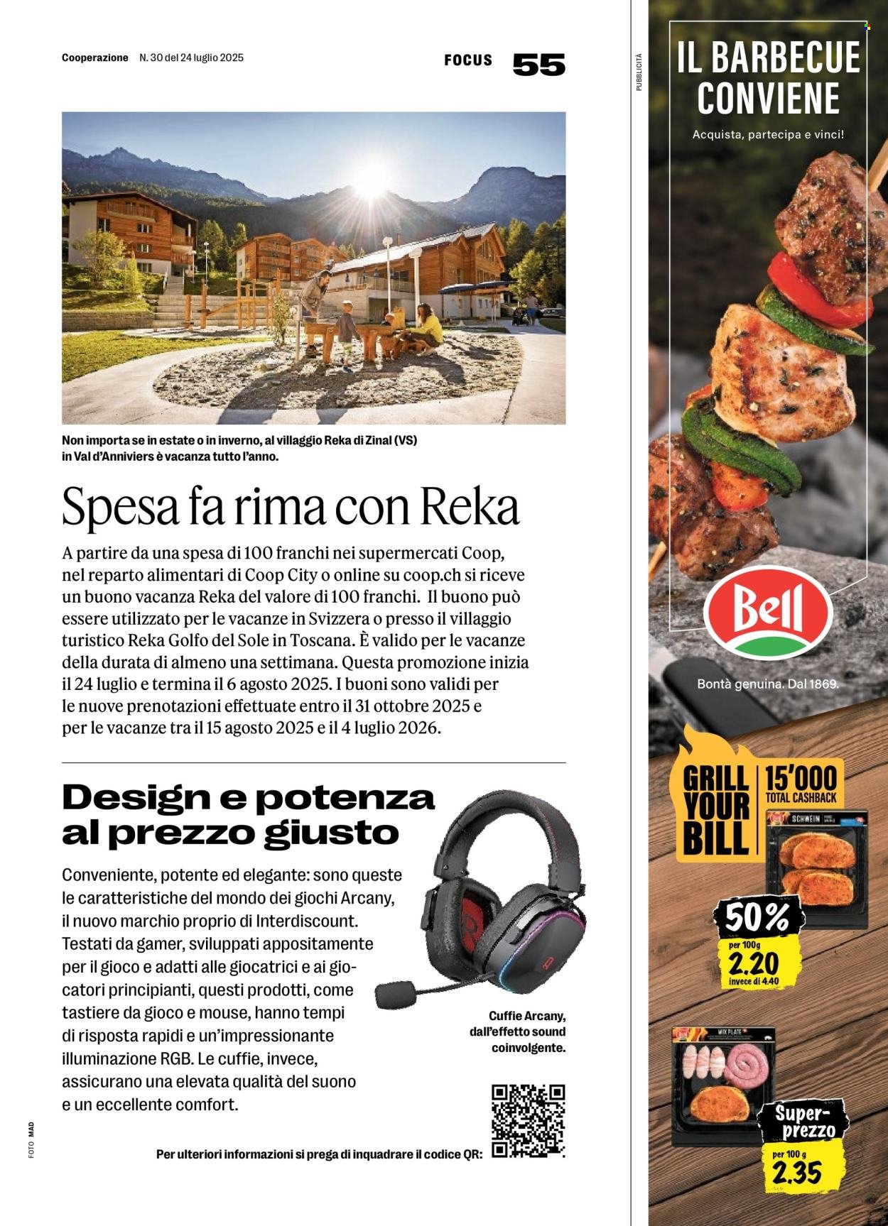 COOP Prospekt - COOPERAZIONE (2025-07-24 - 2025-07-30)