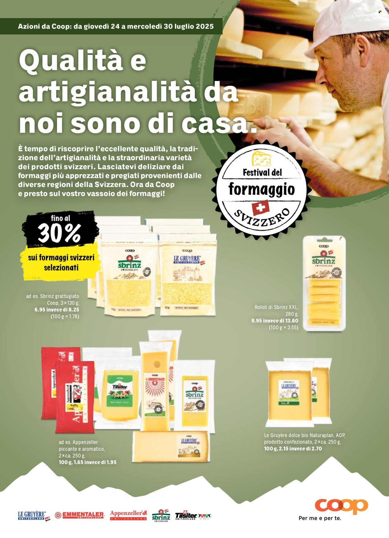 COOP Prospekt - COOPERAZIONE (2025-07-24 - 2025-07-30)