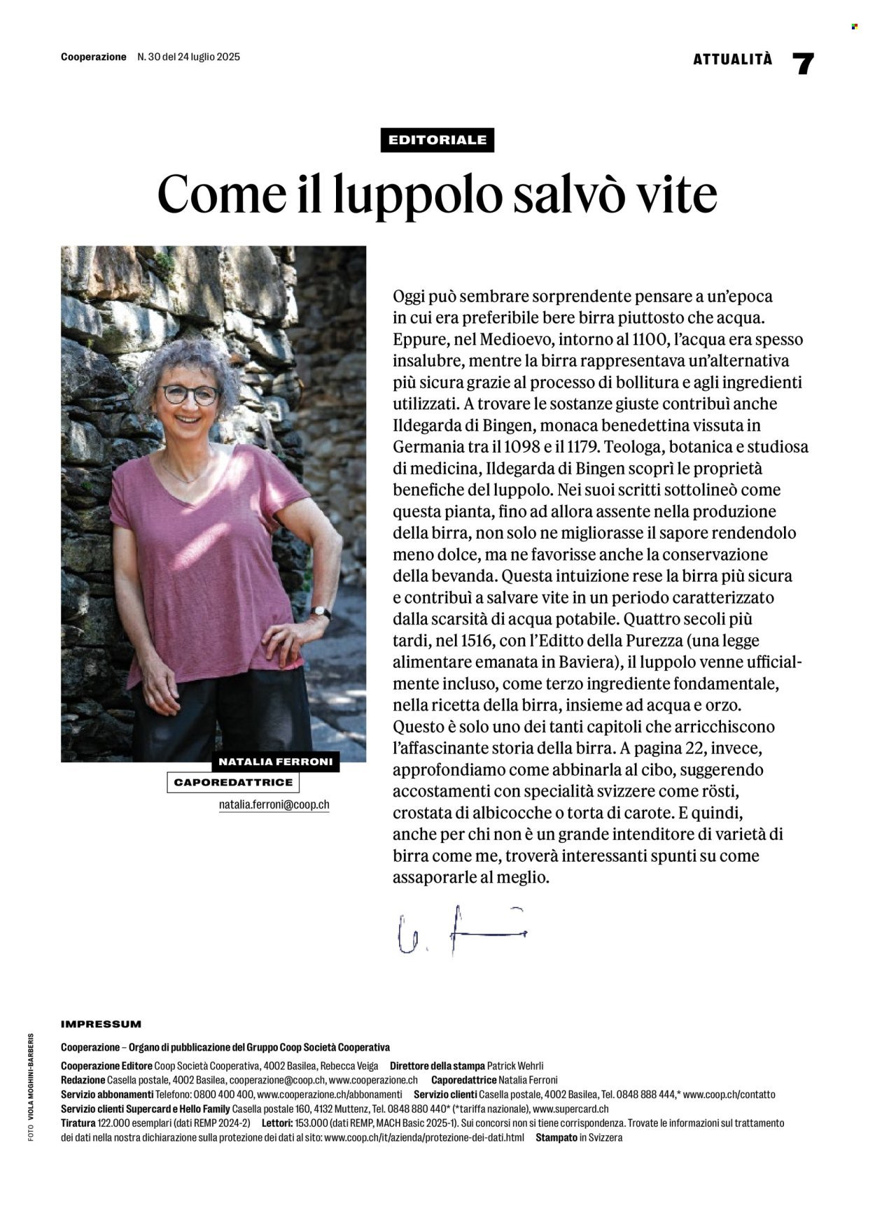 COOP Prospekt - COOPERAZIONE (2025-07-24 - 2025-07-30)