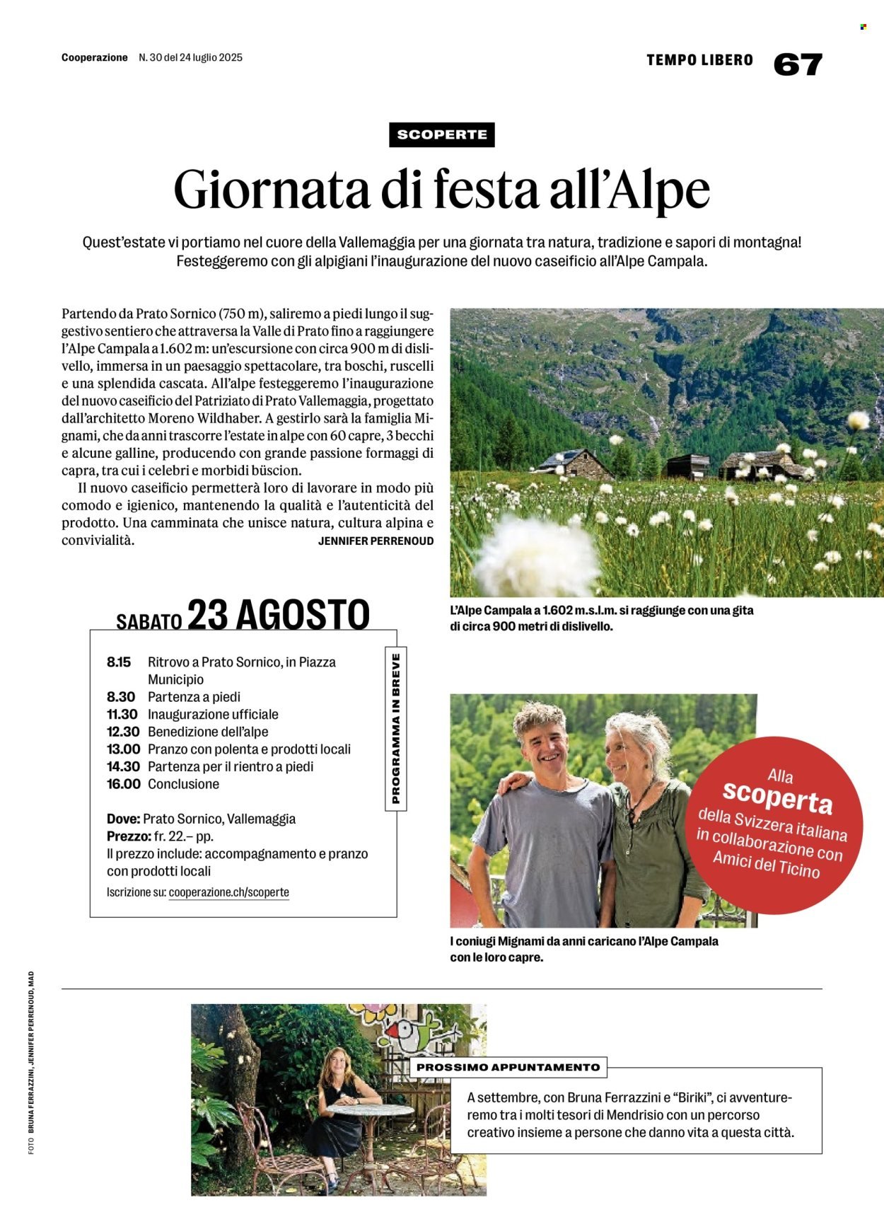 COOP Prospekt - COOPERAZIONE (2025-07-24 - 2025-07-30)