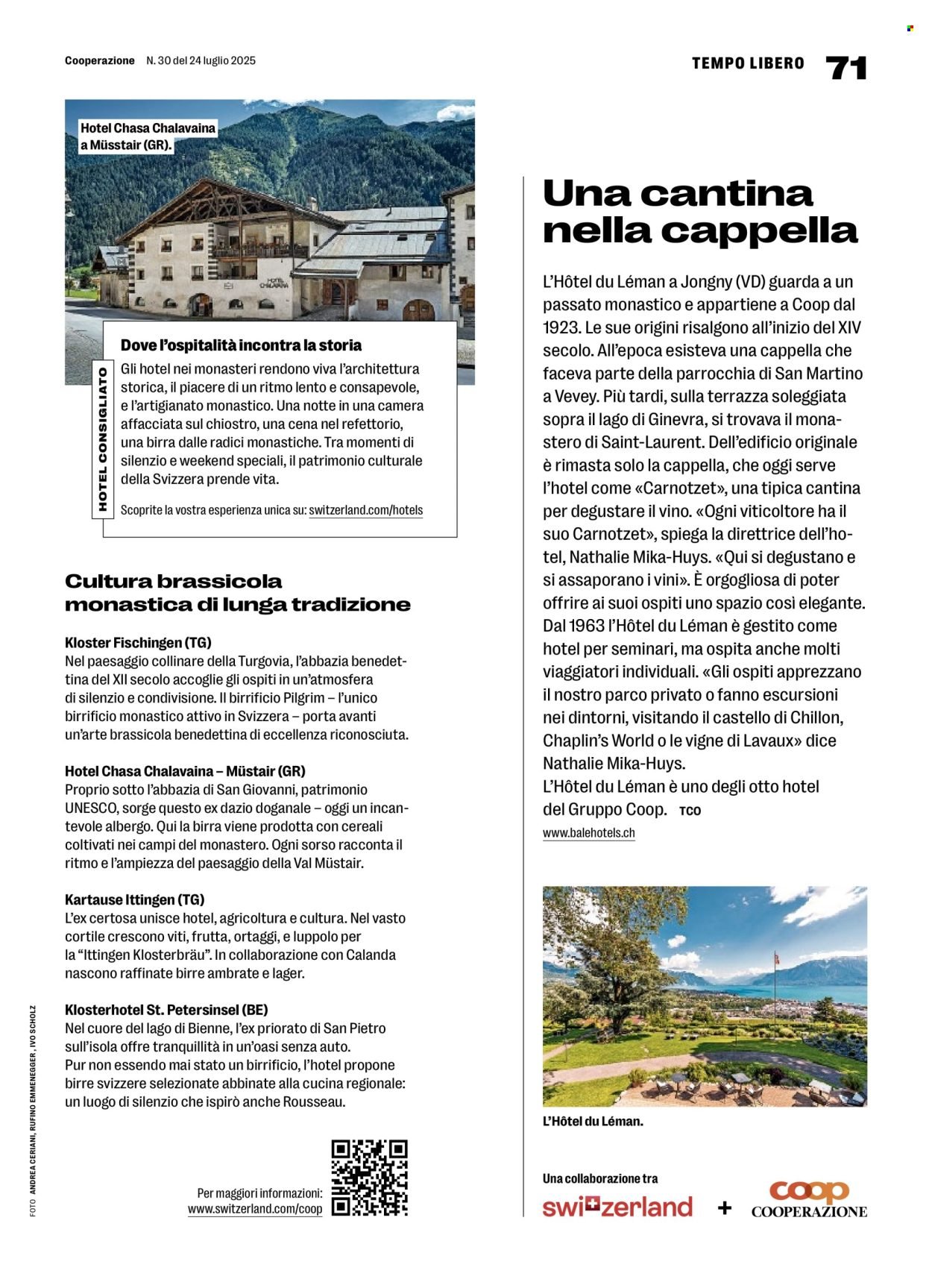 COOP Prospekt - COOPERAZIONE (2025-07-24 - 2025-07-30)
