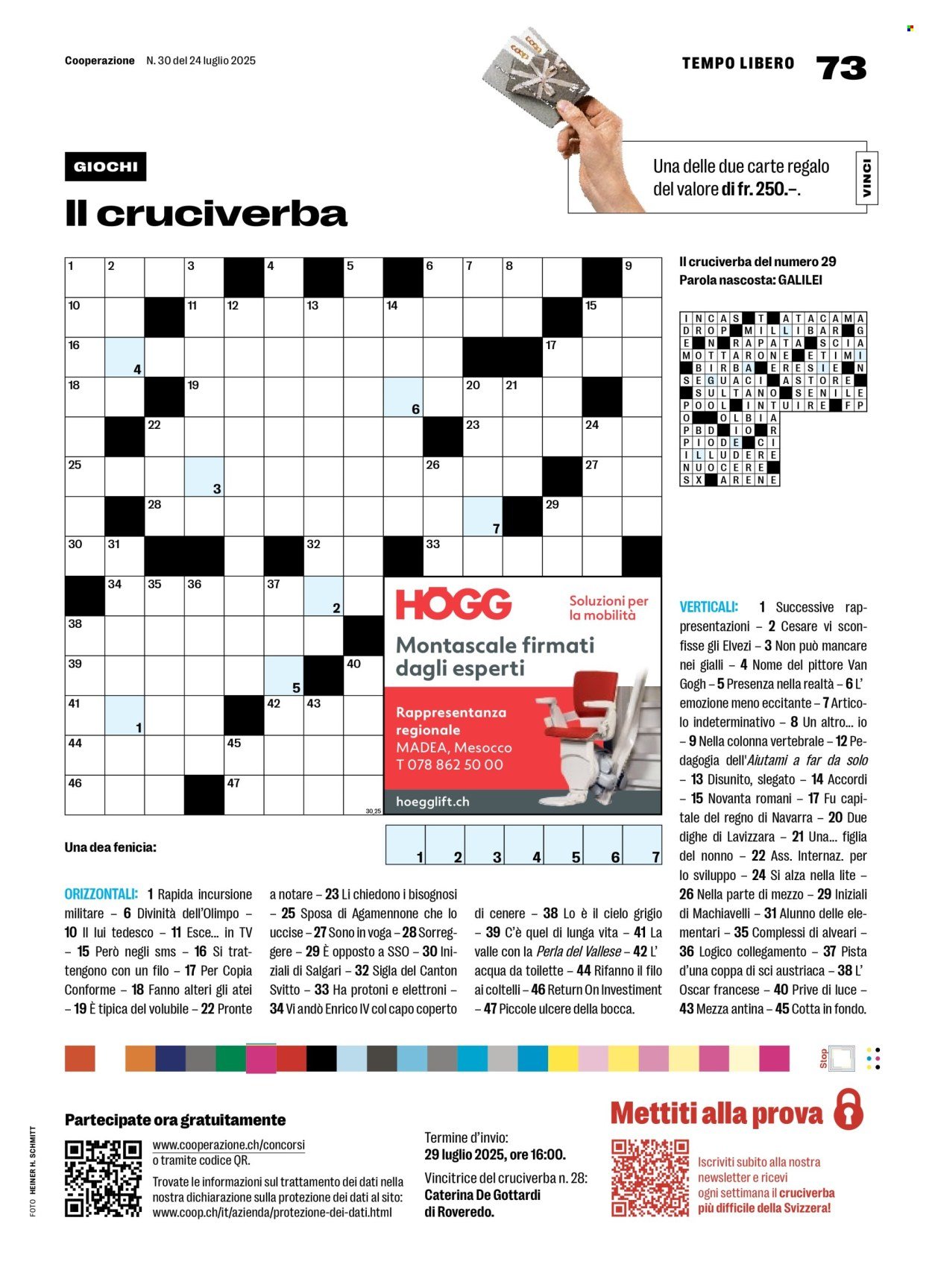 COOP Prospekt - COOPERAZIONE (2025-07-24 - 2025-07-30)