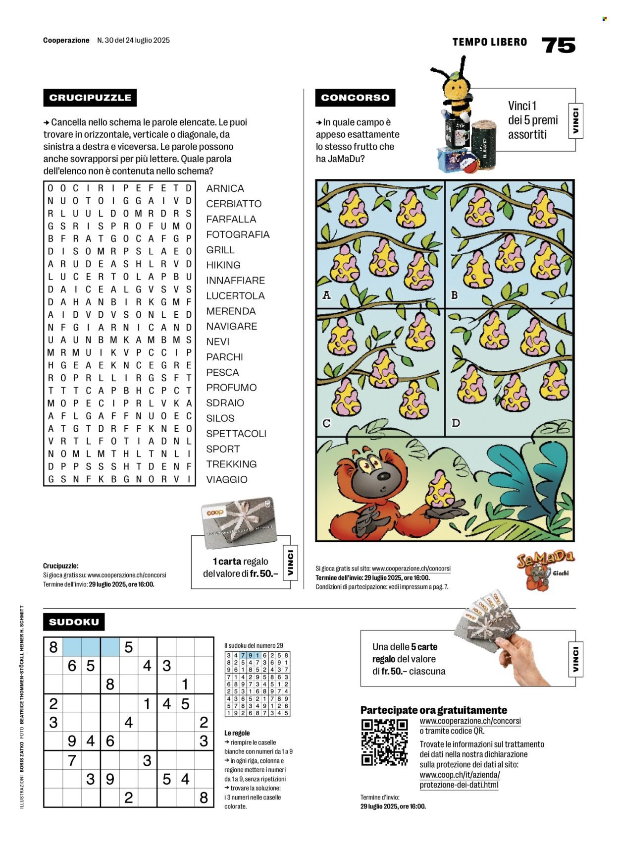 COOP Prospekt - COOPERAZIONE (2025-07-24 - 2025-07-30)