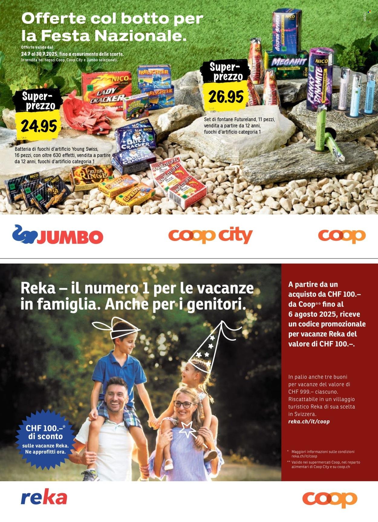 COOP Prospekt - COOPERAZIONE (2025-07-24 - 2025-07-30)