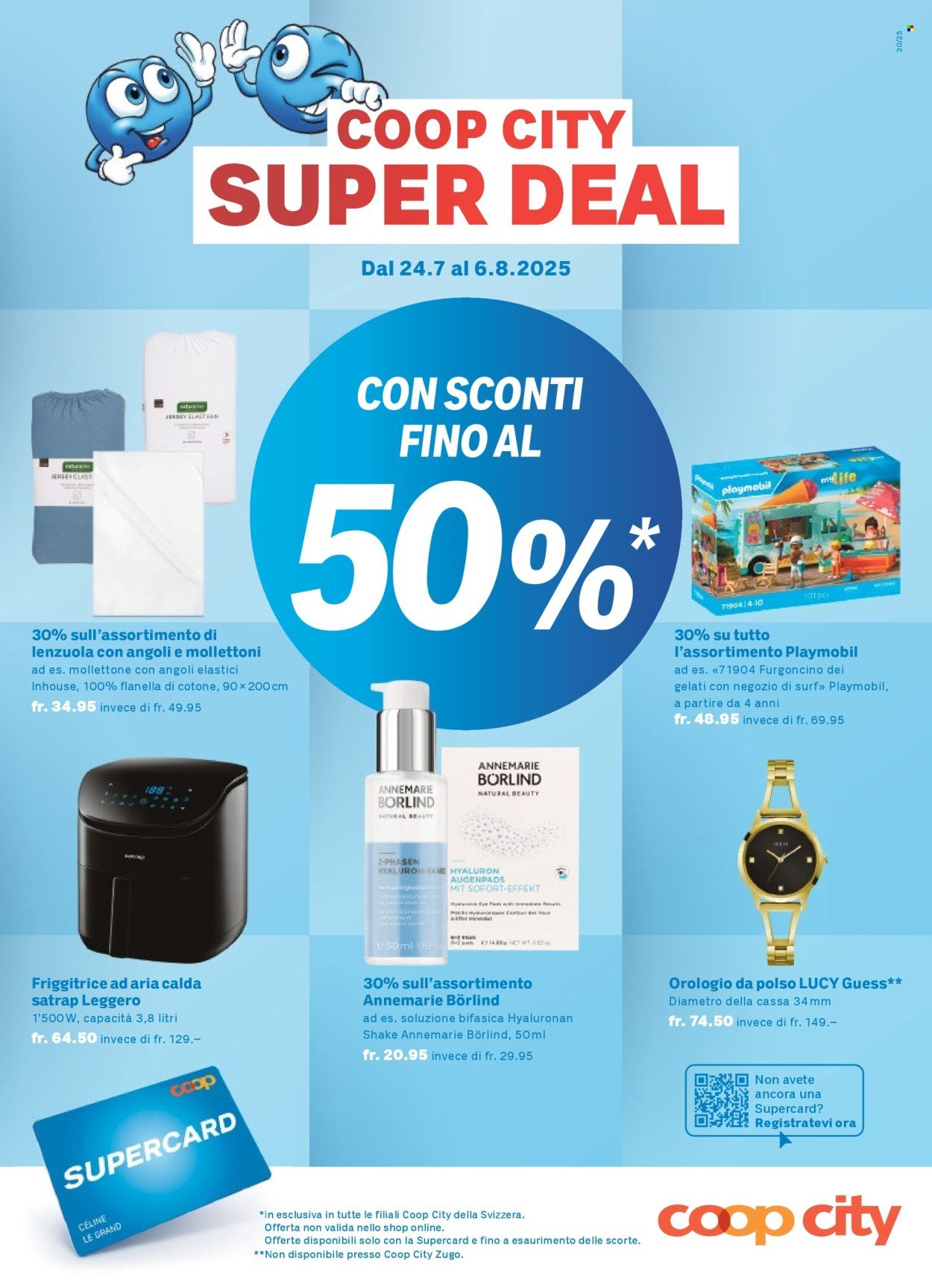 COOP Prospekt - COOPERAZIONE (2025-07-24 - 2025-07-30)