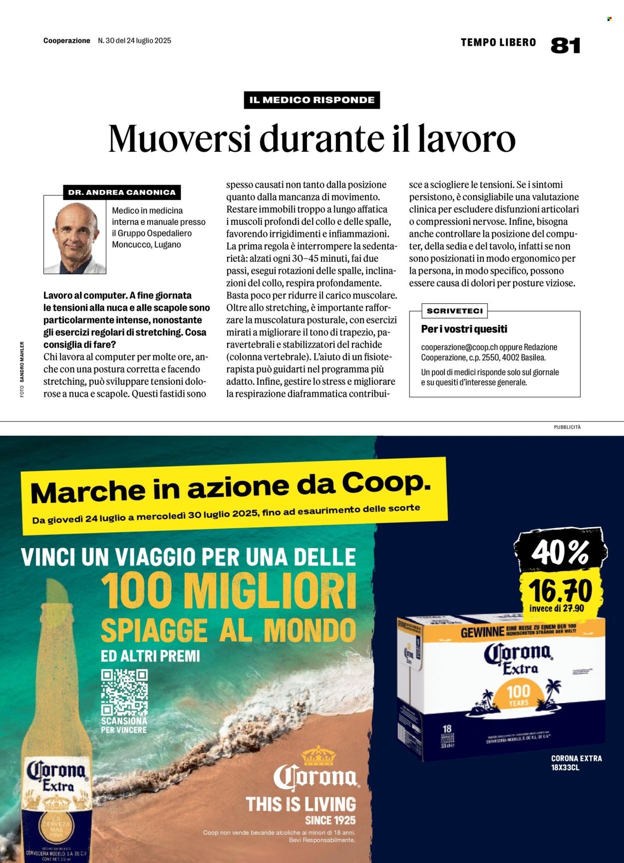 COOP Prospekt - COOPERAZIONE (2025-07-24 - 2025-07-30)