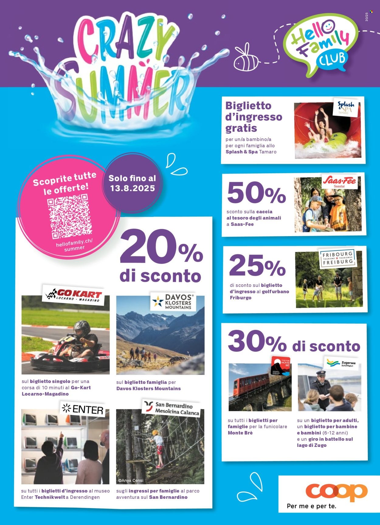 COOP Prospekt - COOPERAZIONE (2025-07-24 - 2025-07-30)