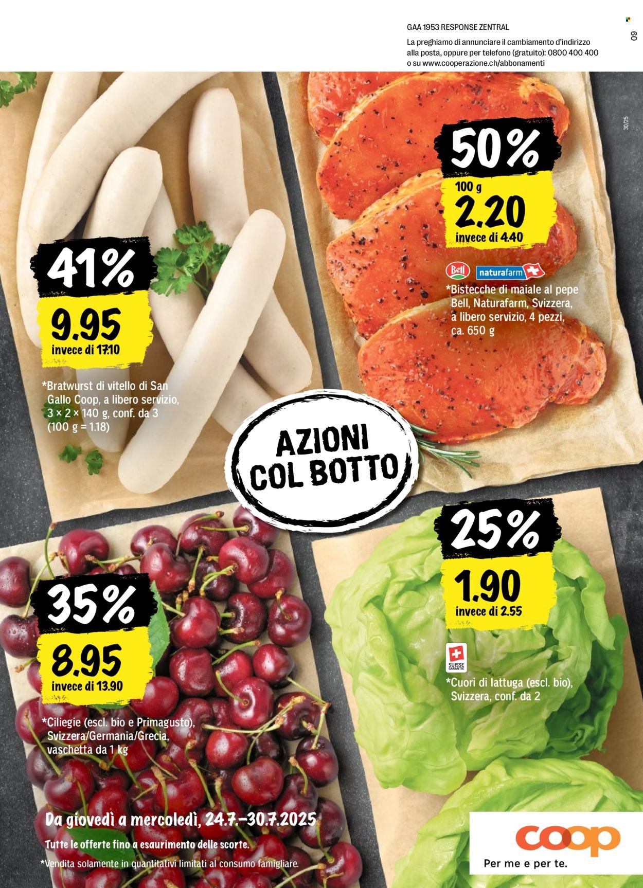 COOP Prospekt - COOPERAZIONE (2025-07-24 - 2025-07-30)