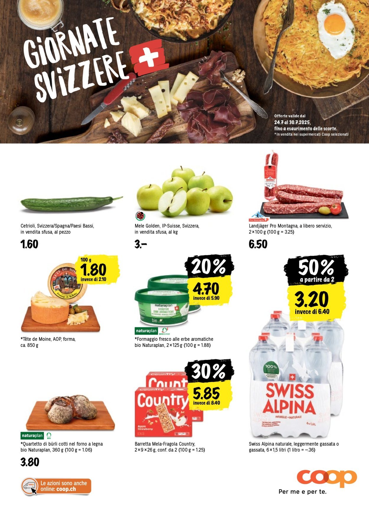 COOP Prospekt - COOPERAZIONE (2025-07-24 - 2025-07-30)