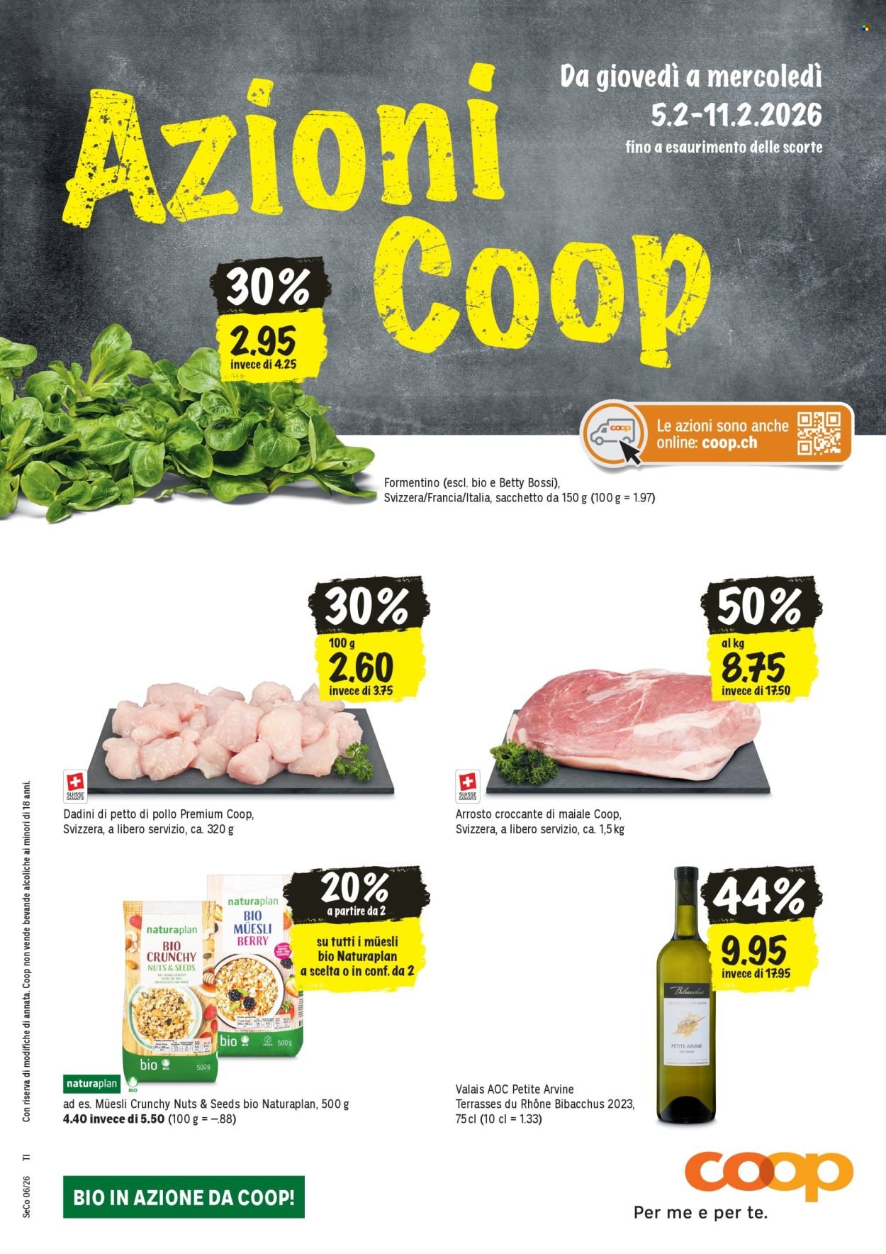 COOP Prospekt - Vom 5.2.2026 (2026-02-05 - 2026-02-11)