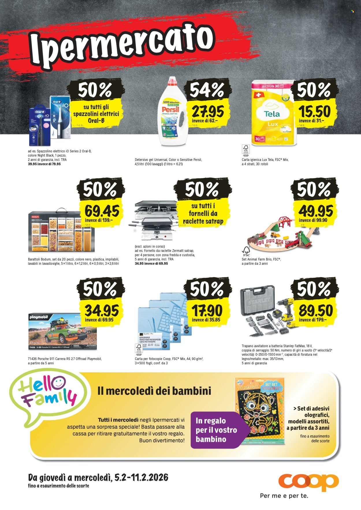 COOP Prospekt - Vom 5.2.2026 (2026-02-05 - 2026-02-11)