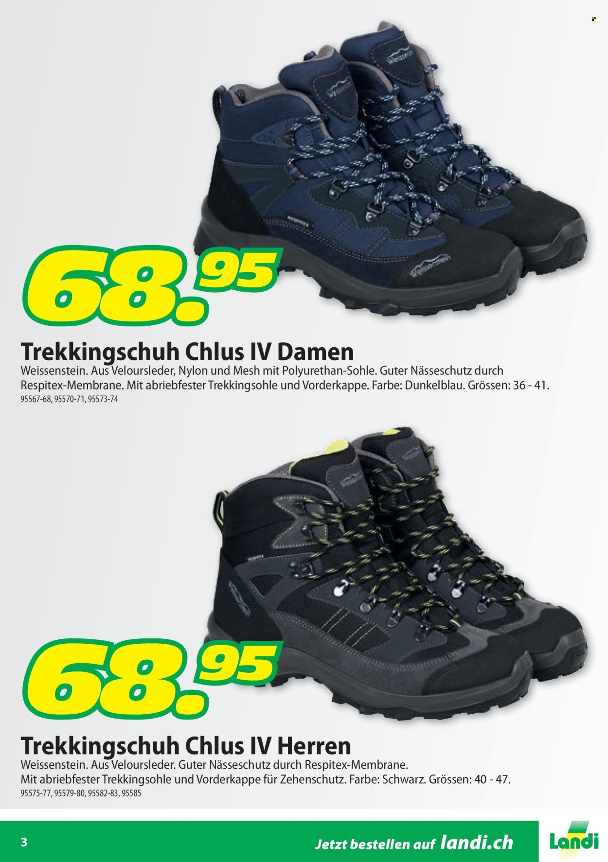 LANDI Prospekt - Outdoor