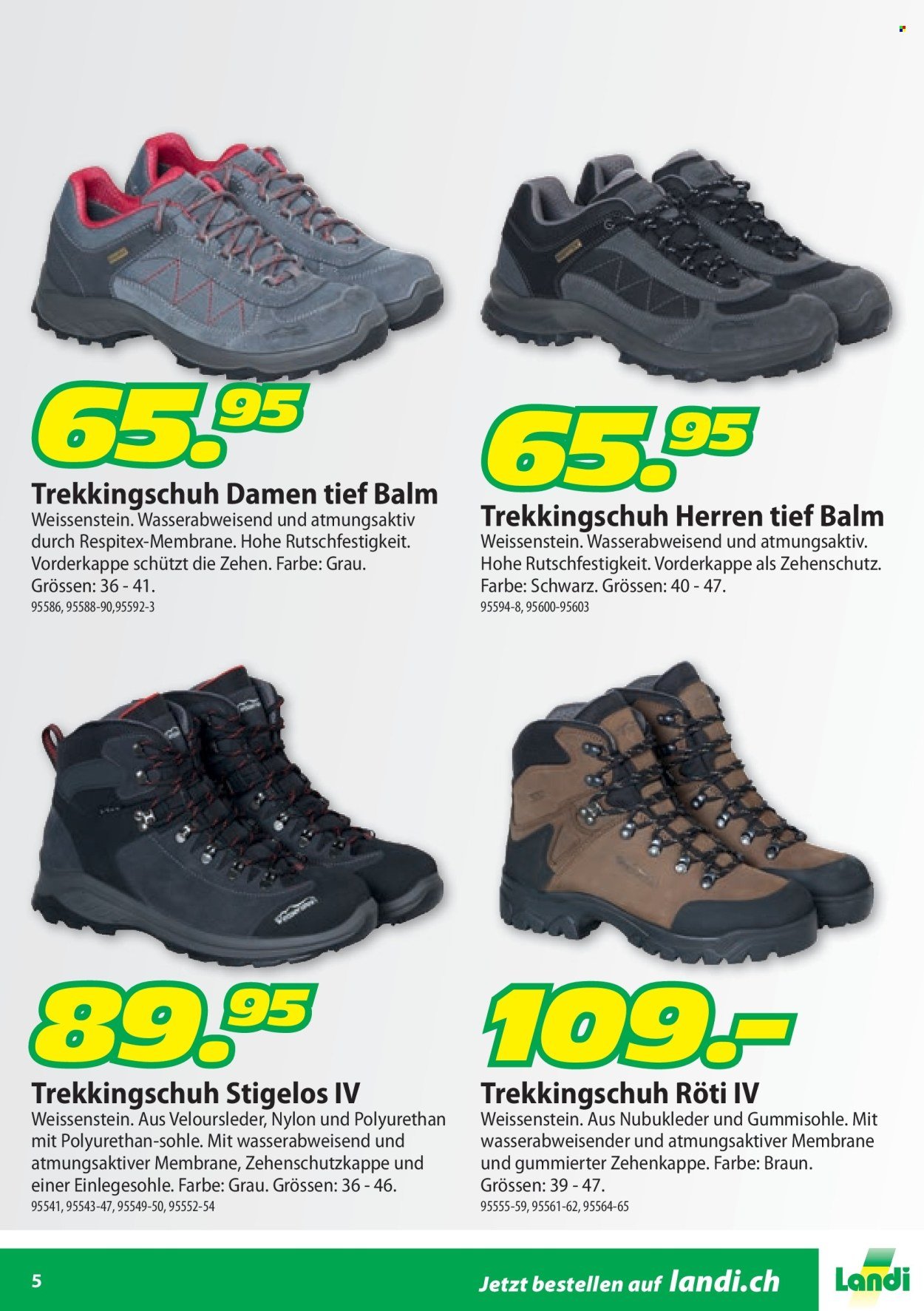 LANDI Prospekt - Outdoor
