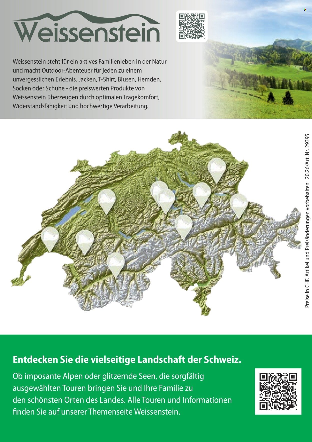 LANDI Prospekt - Outdoor